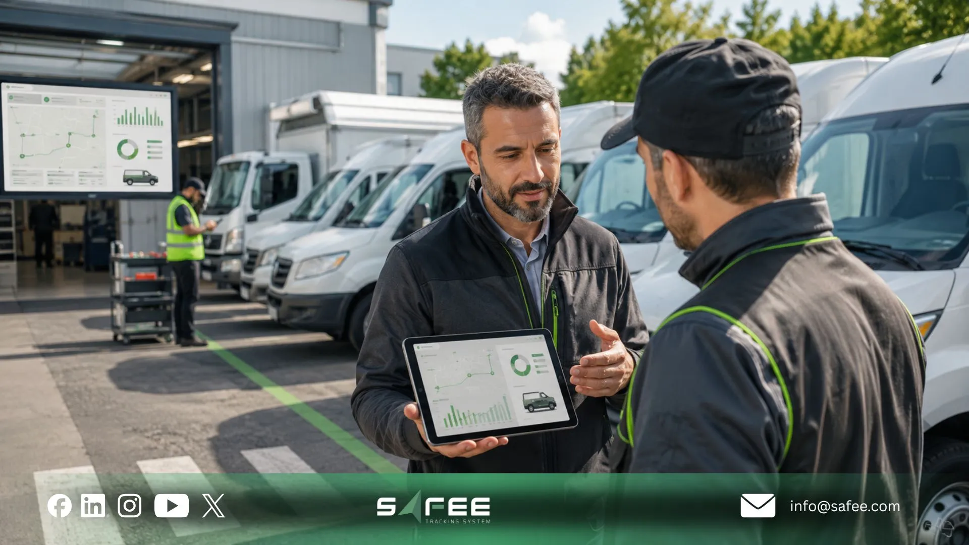 Fleet Management Analytics Workflow: From Exception to Closed Action 4 Fleet management analytics implementation checklist