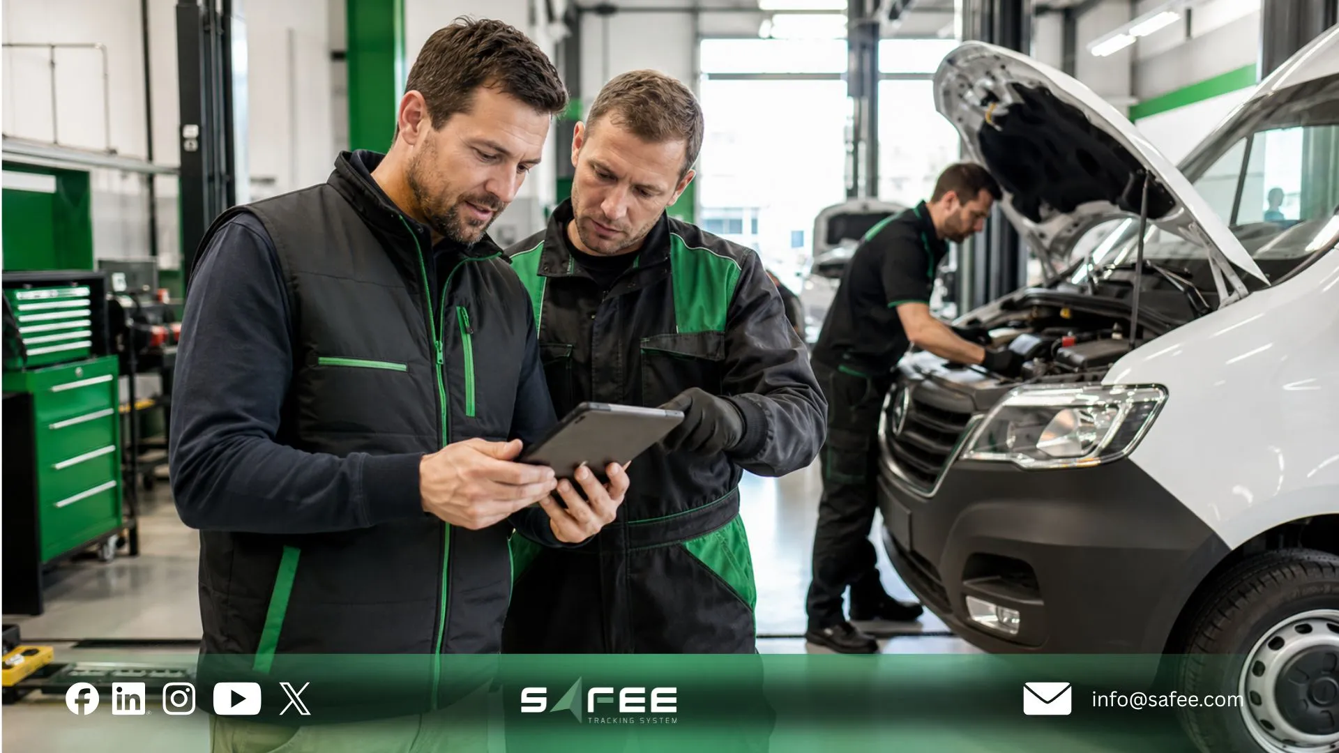 7 Signs Your Business Fleet Management Needs an Upgrade 4 Why choose Safee for scalable business fleet management?