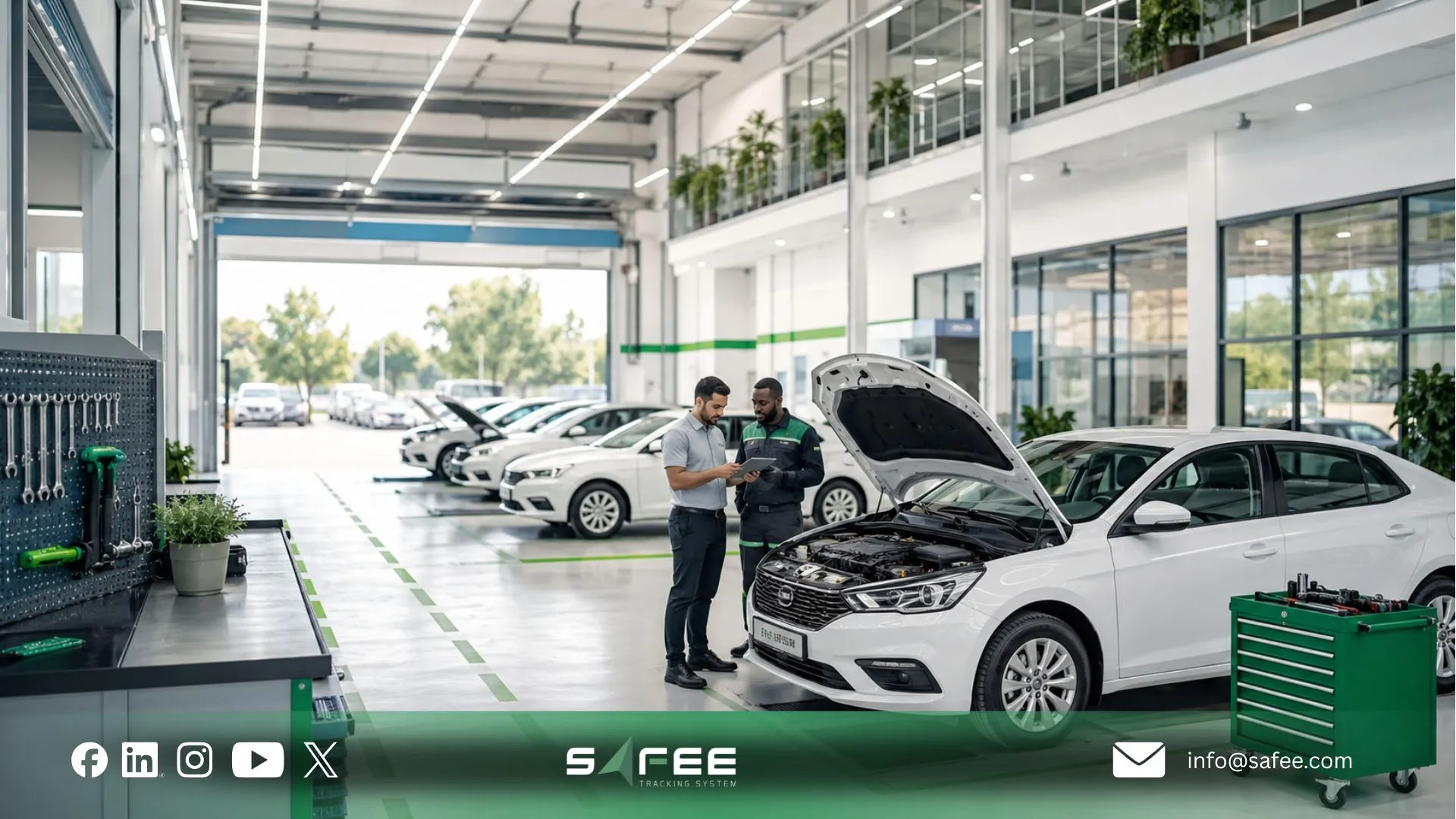 How should company vehicle fleet management control assignments?