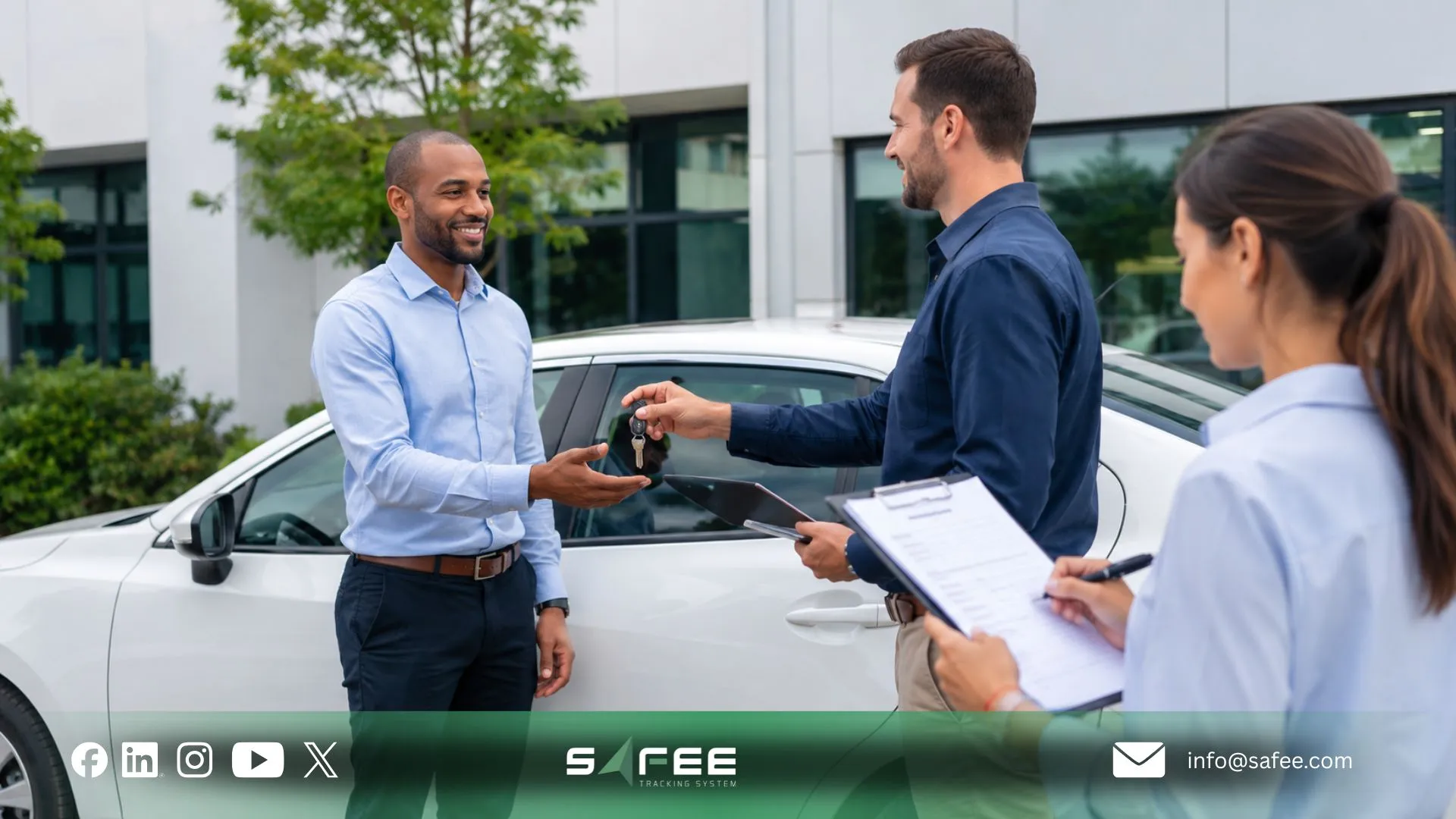 How can executive fleet management stay flexible without losing control?