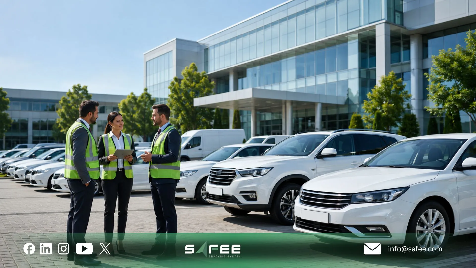 Why Safee is built for better company car fleet management