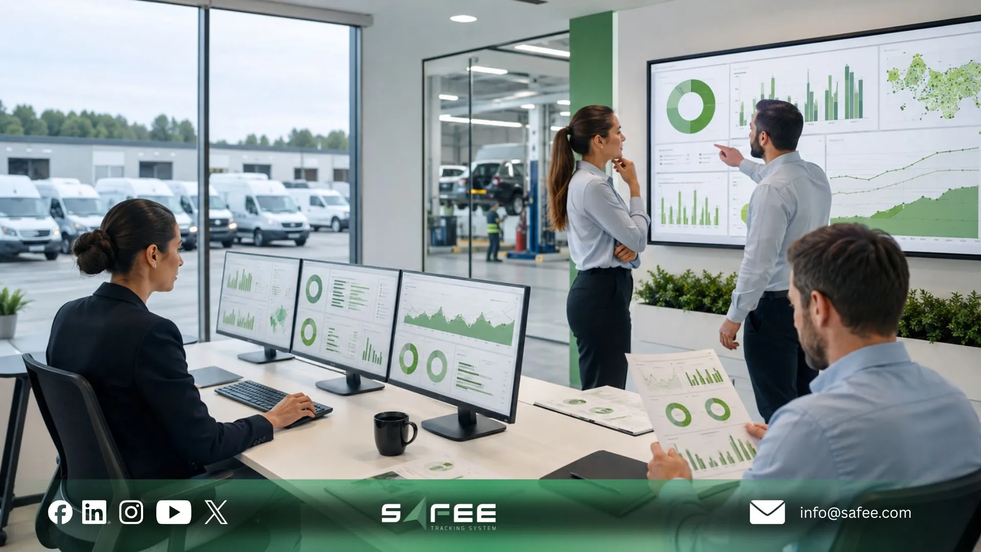 How should fleet management for corporate fleet assign decision rights?