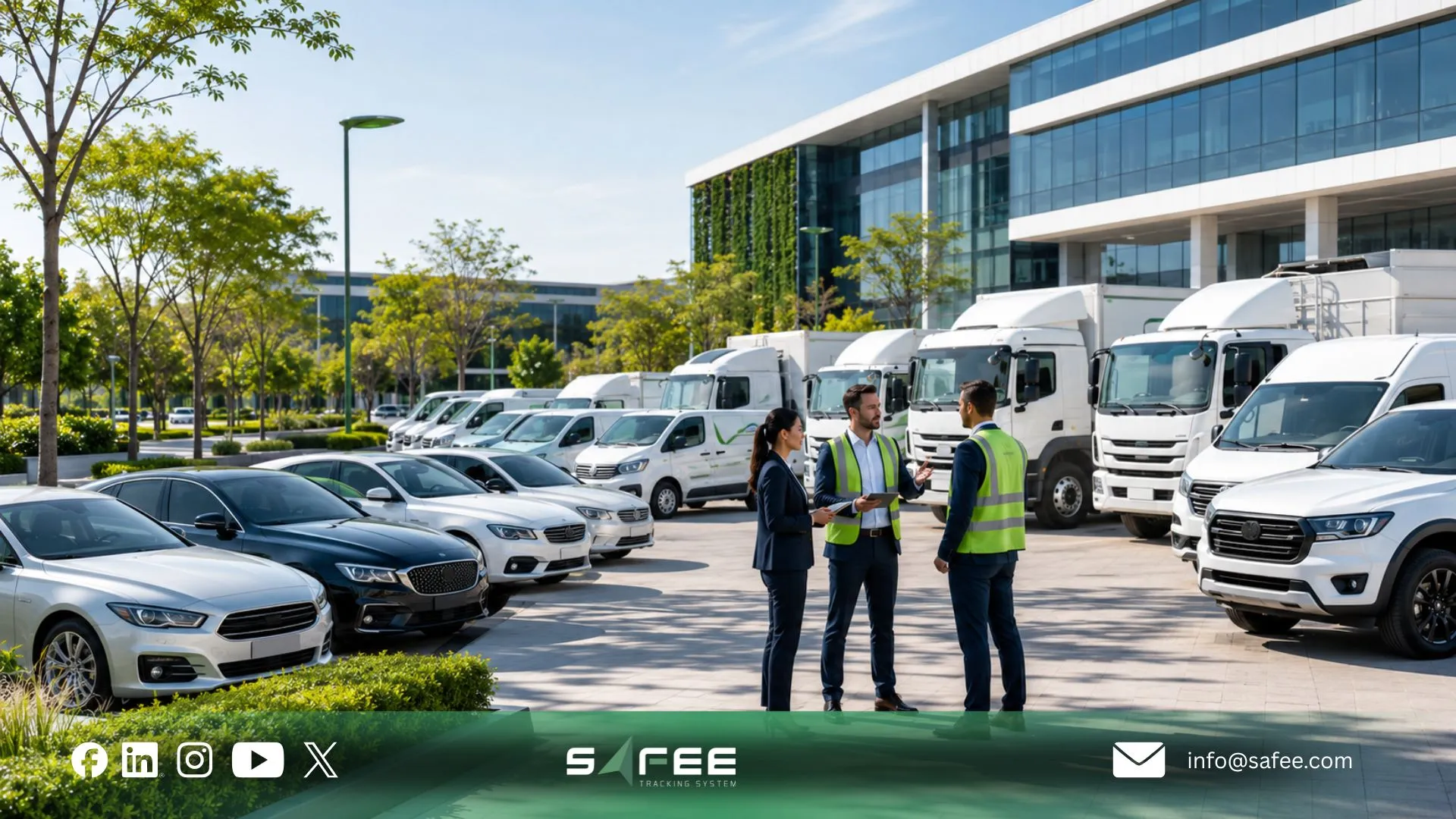 Where does corporate fleet shipping & management fit?