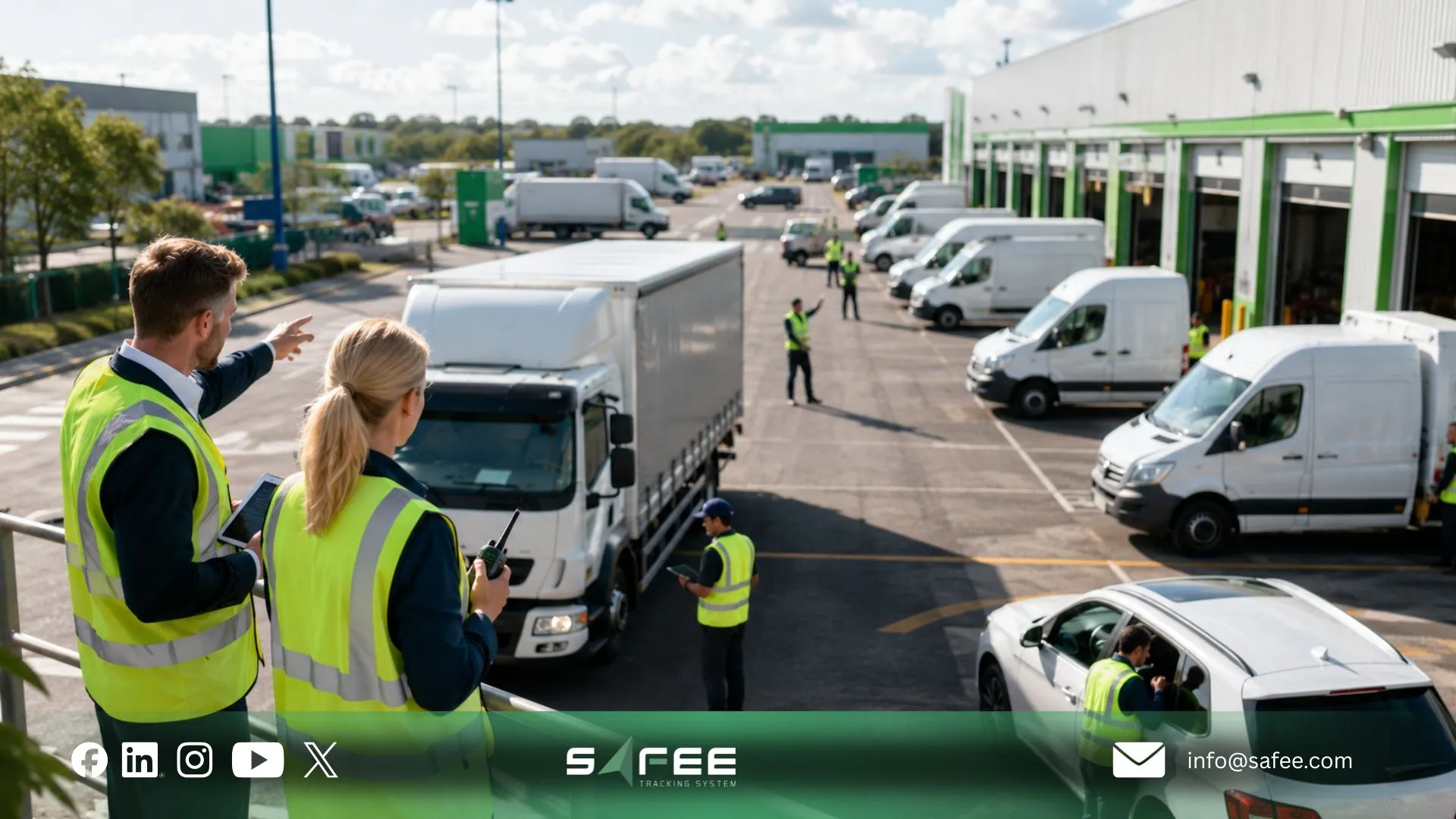 How Safee support corporate fleet management