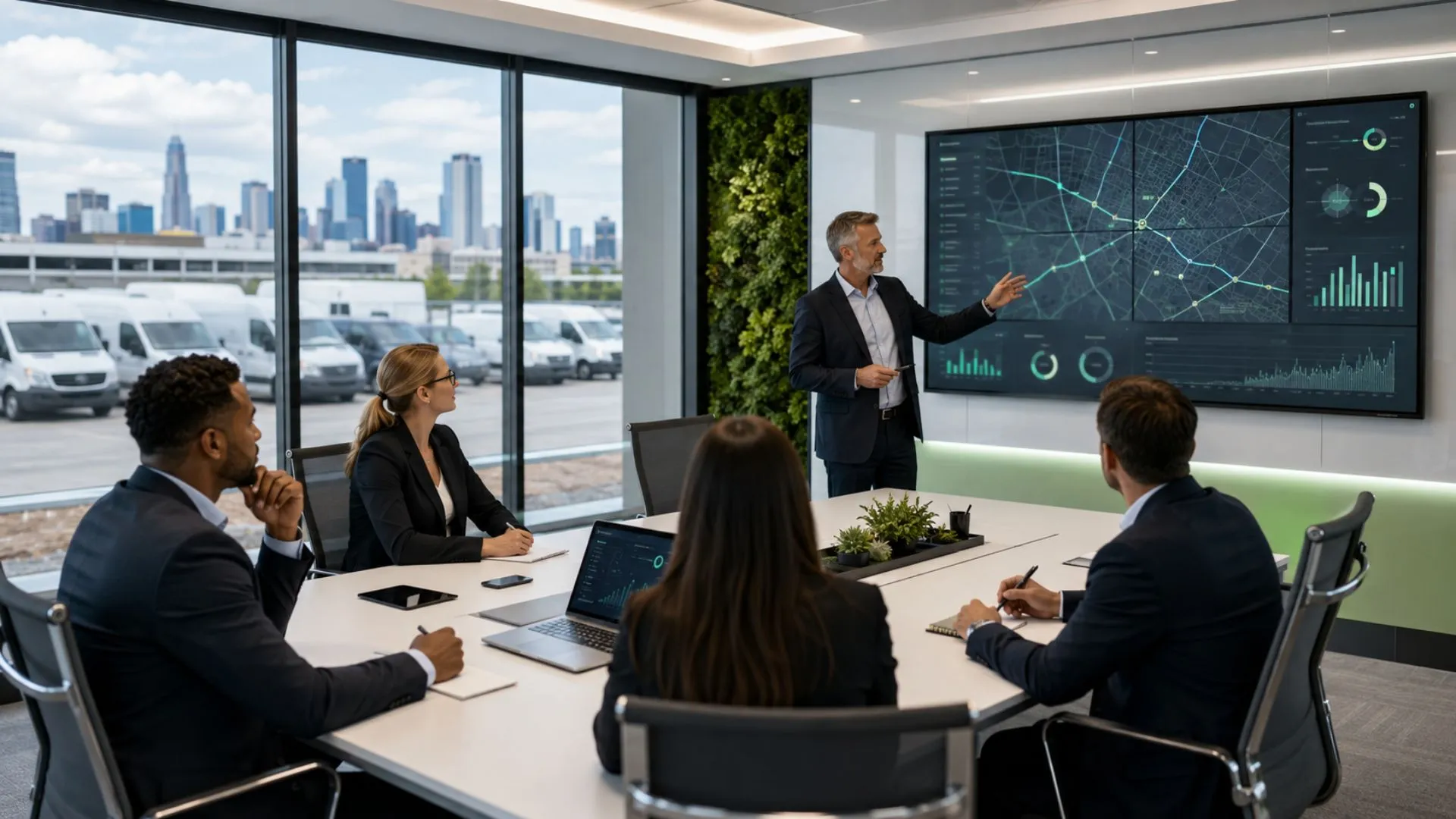 How to Build a Corporate Fleet Management Operating Model