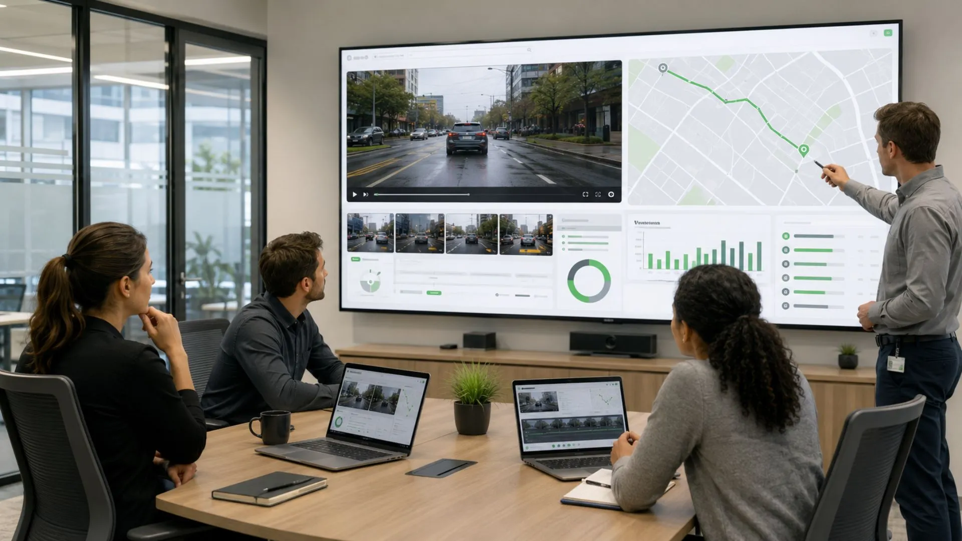Dashcam Fleet Management Policy for Commercial Fleets