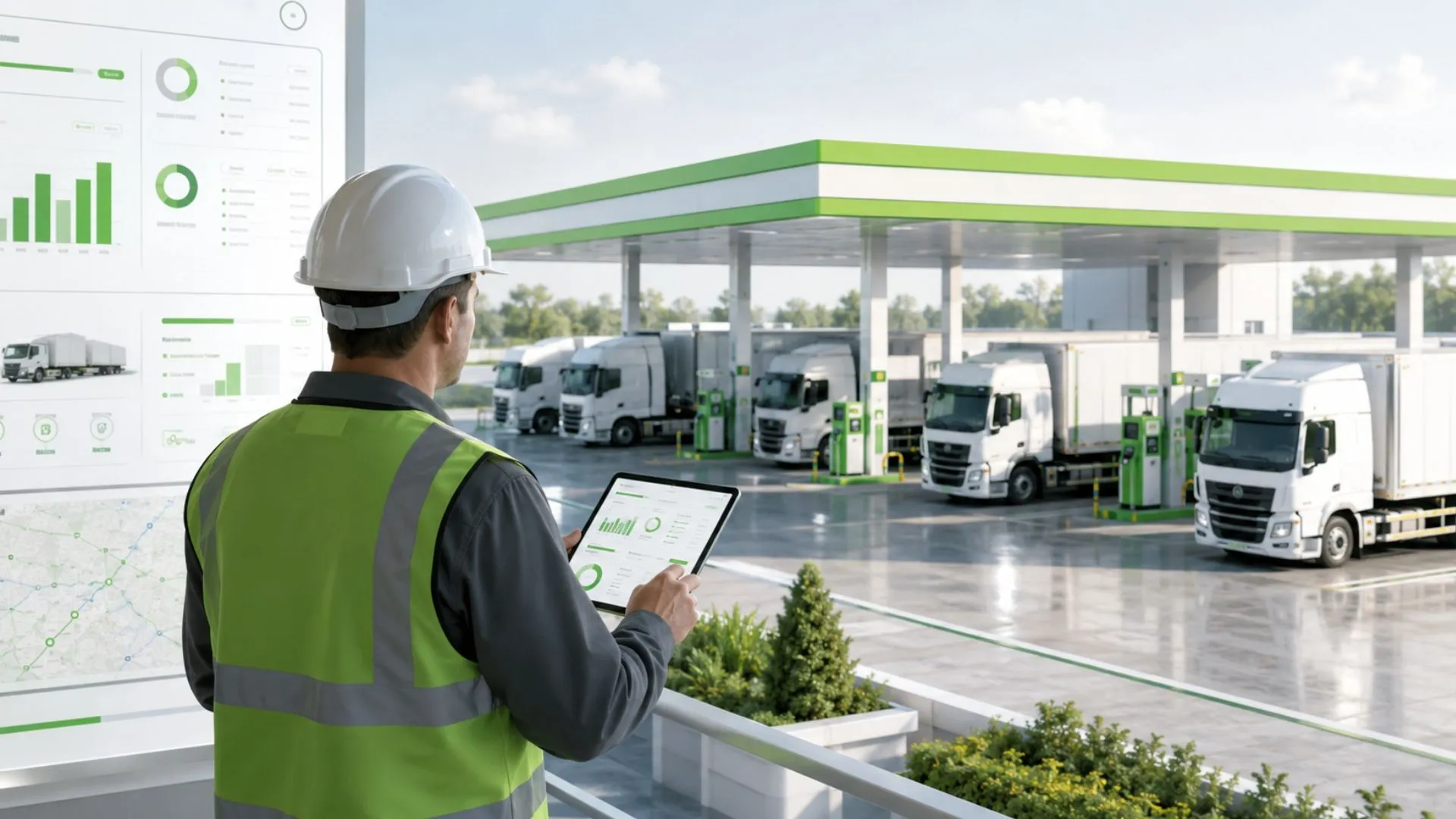 What Is a Fleet Fuel Management System and How Does It Work?