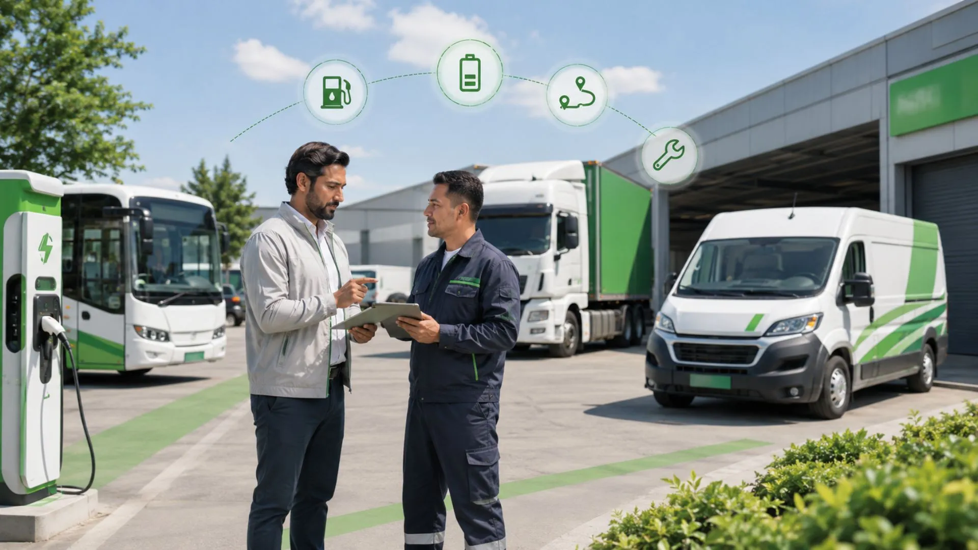 How to Build a Green Fleet Management Roadmap