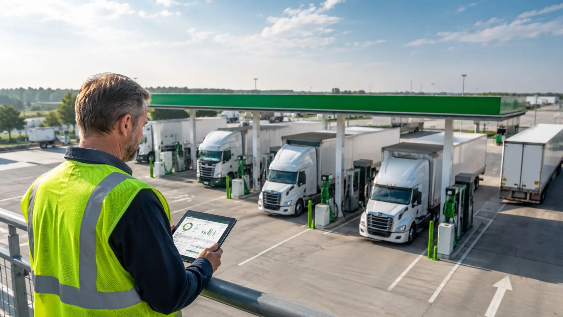 Truck Fleet Fueling Management Systems: 10 Steps to Choose