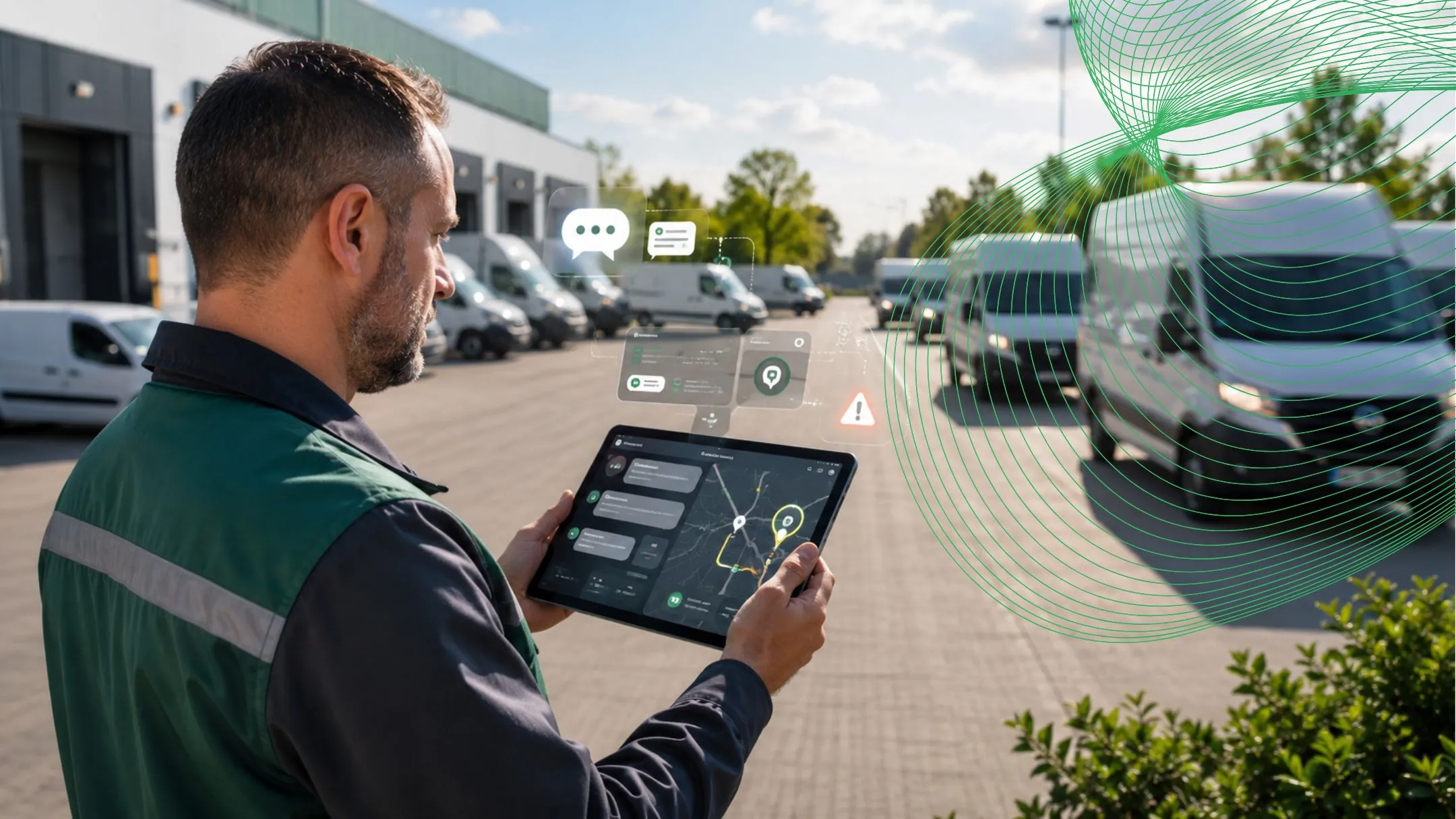 Meet Your AI Fleet Assistant: Chat, Track, and Report in One Place