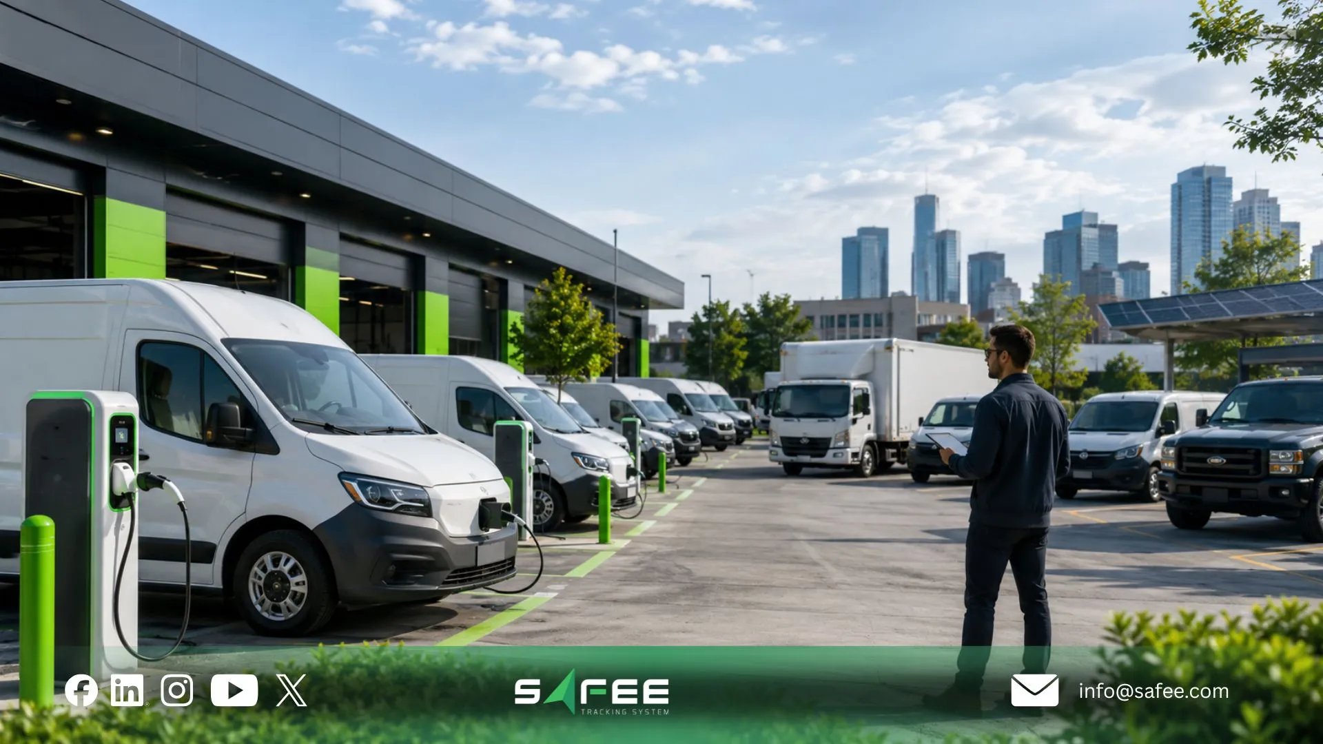 How to Run Electric Vehicle Fleet Management in Mixed Fleets 2 How should a charging schedule support real departure times?