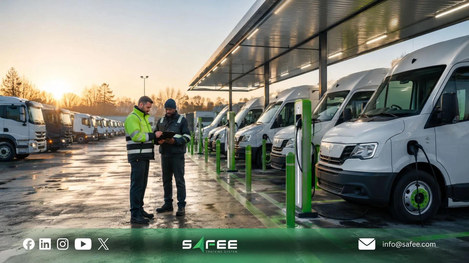 How to Run Electric Vehicle Fleet Management in Mixed Fleets 3 How do you protect vehicle availability in a mixed fleet?