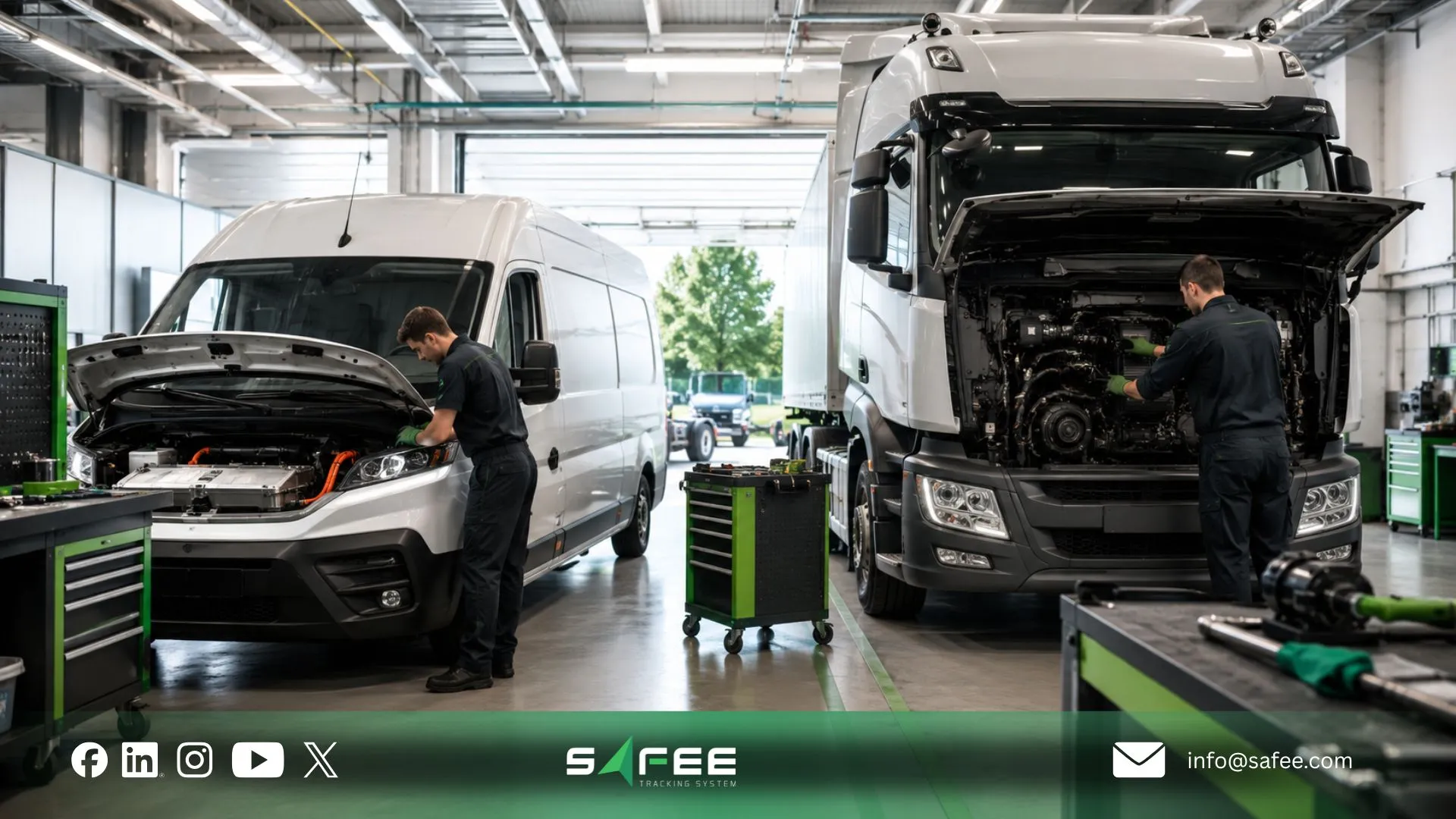 How to Run Electric Vehicle Fleet Management in Mixed Fleets 4 Electric vehicle fleet management ownership by team