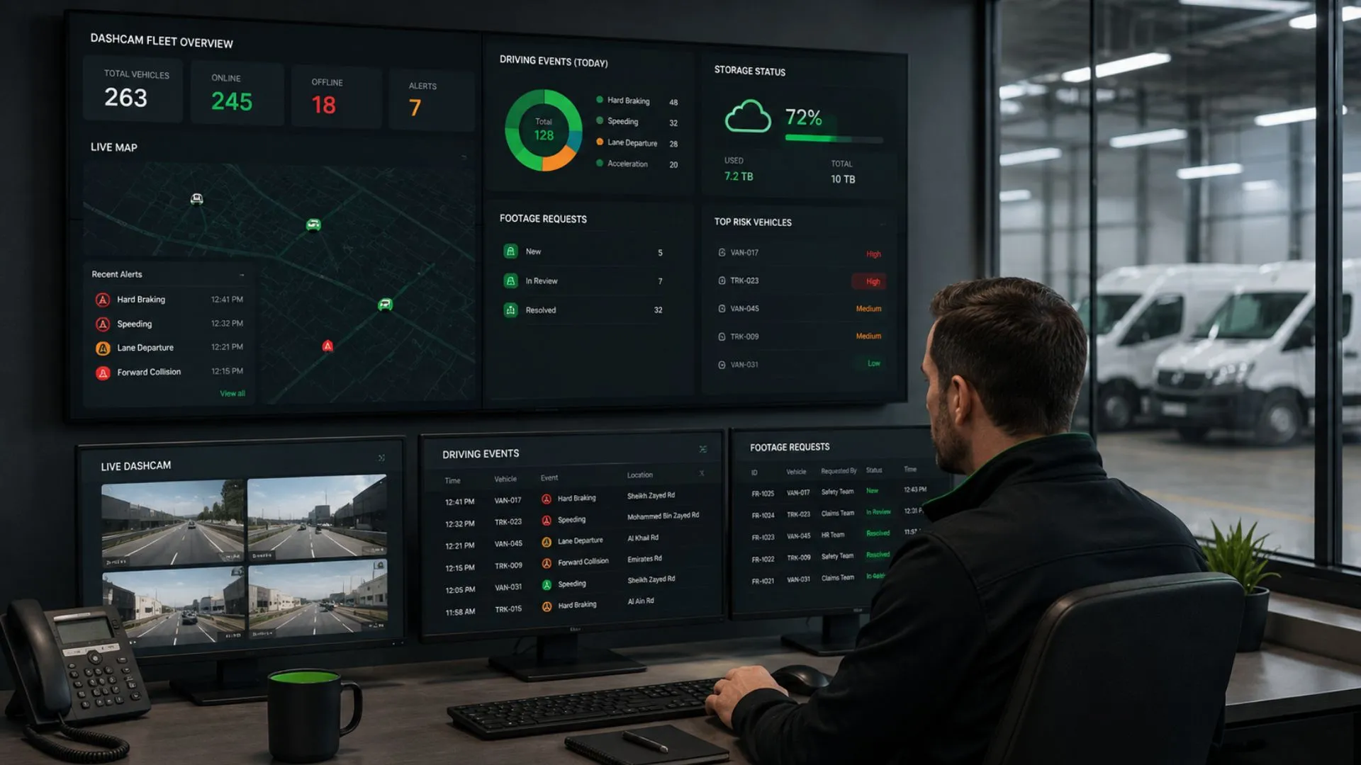 How to Build a Dashcam Fleet Management Policy That Works? 3 What Must Fleets Define for Claims, HR, Privacy, and Local Governance?
