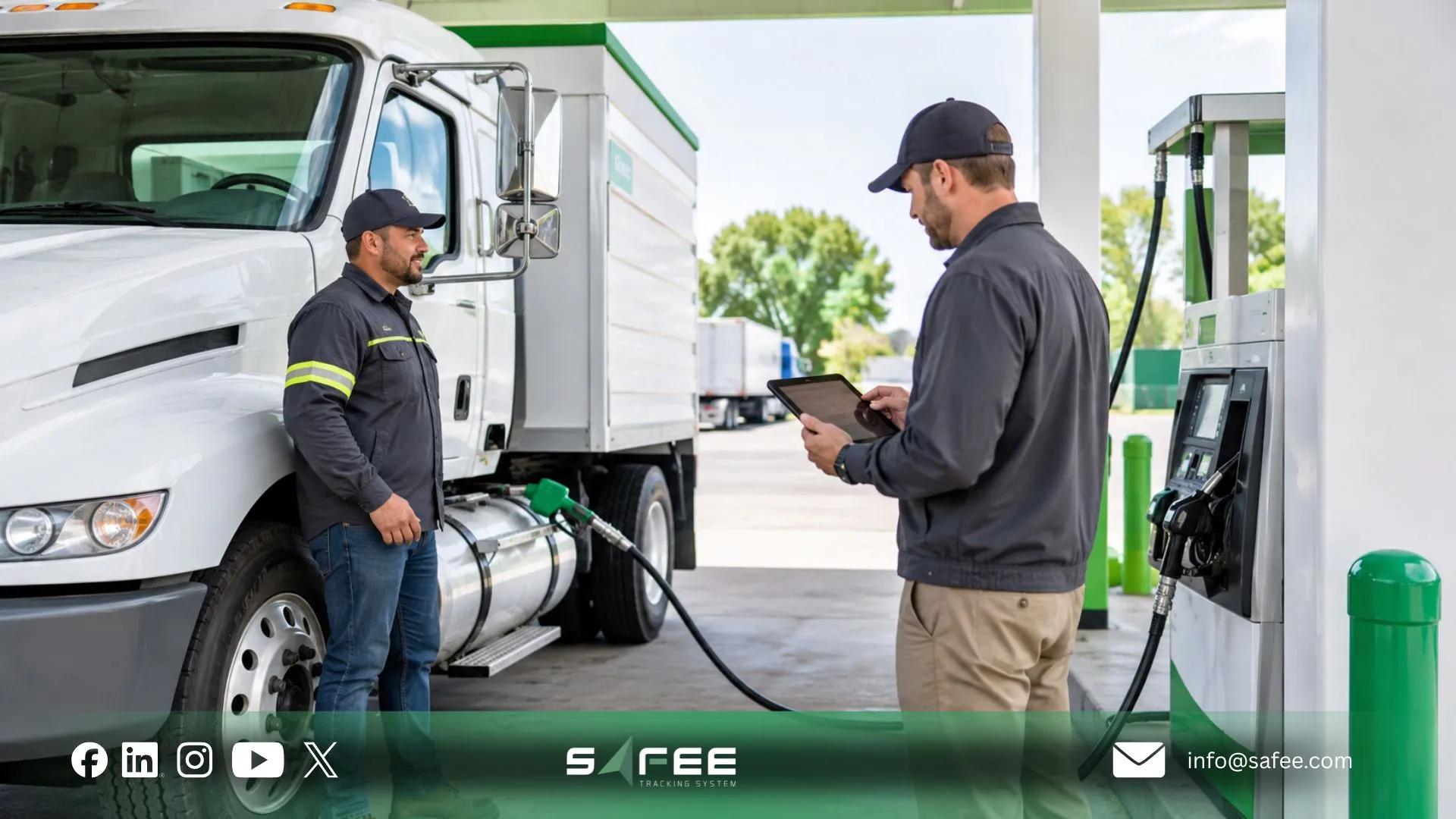 What Is a Fleet Fuel Management System and How Does It Work? 2 Why fuel and fleet data belong together