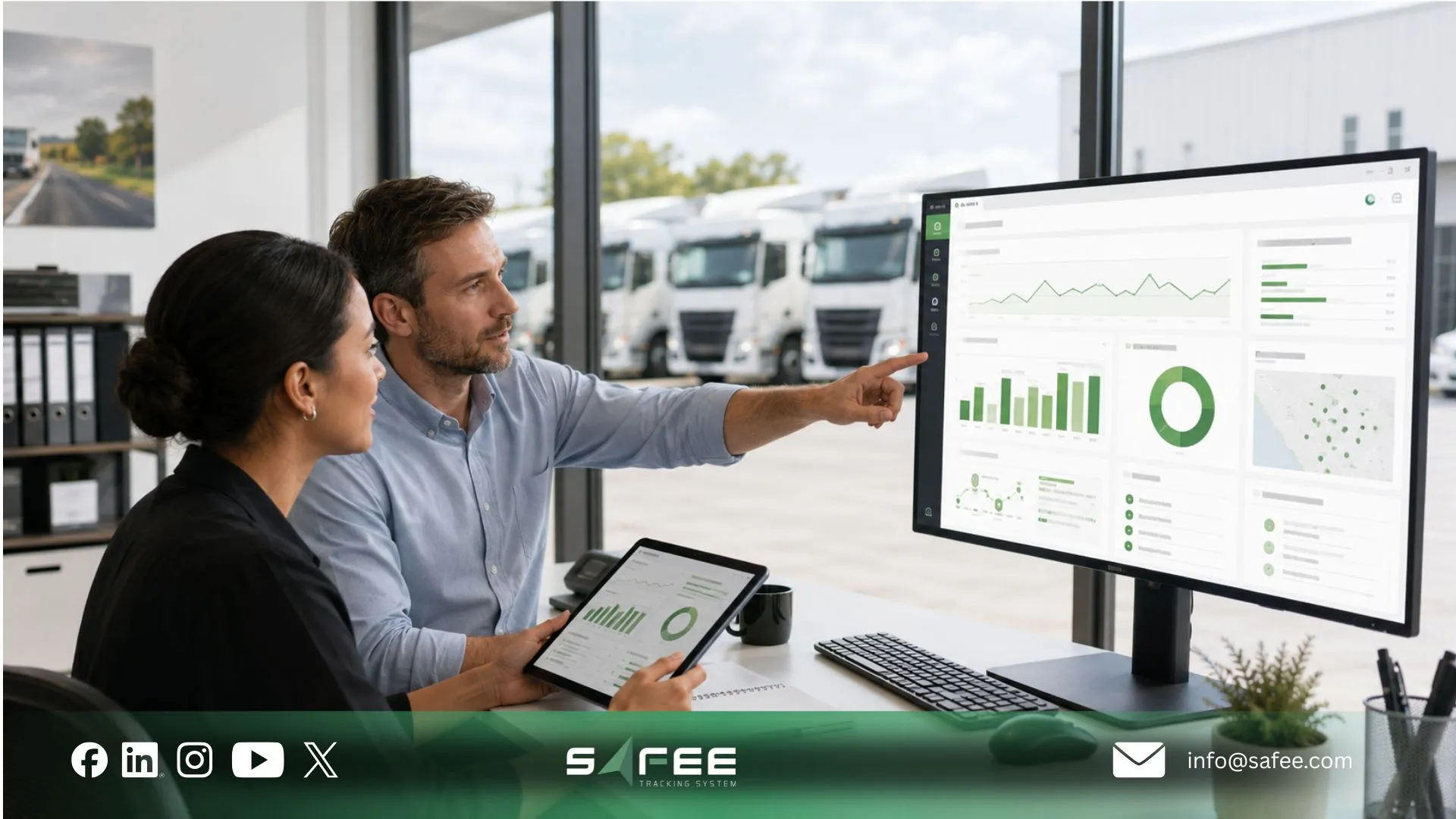 What Is a Fleet Fuel Management System and How Does It Work? 3 How fleet fuel data moves through the system