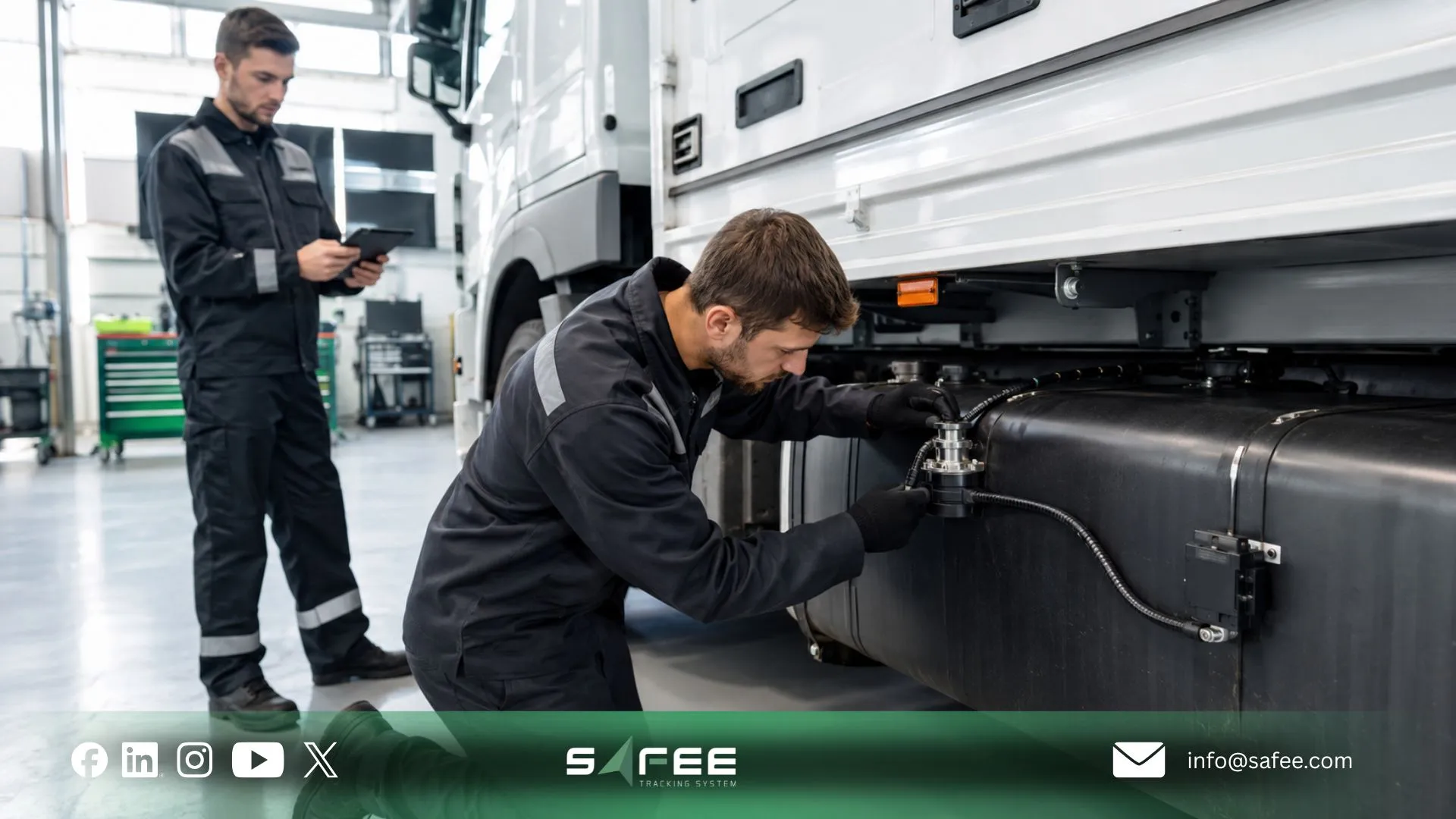 What Is a Fleet Fuel Management System and How Does It Work? 4 How Safee connects fleet and fuel management
