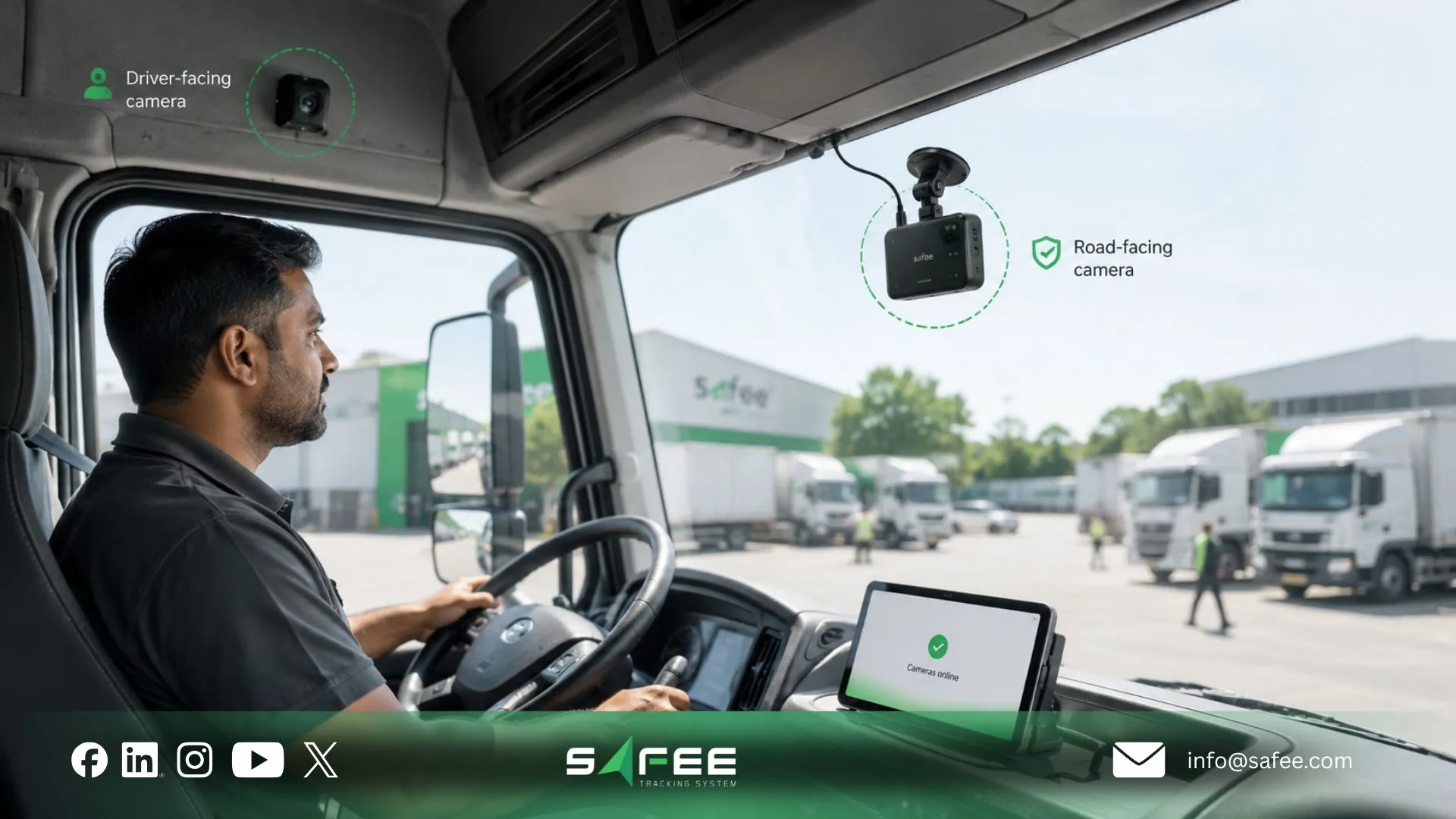 Where Should Fleet Management Cameras Be Placed? 2 What placement rules apply to every camera view?