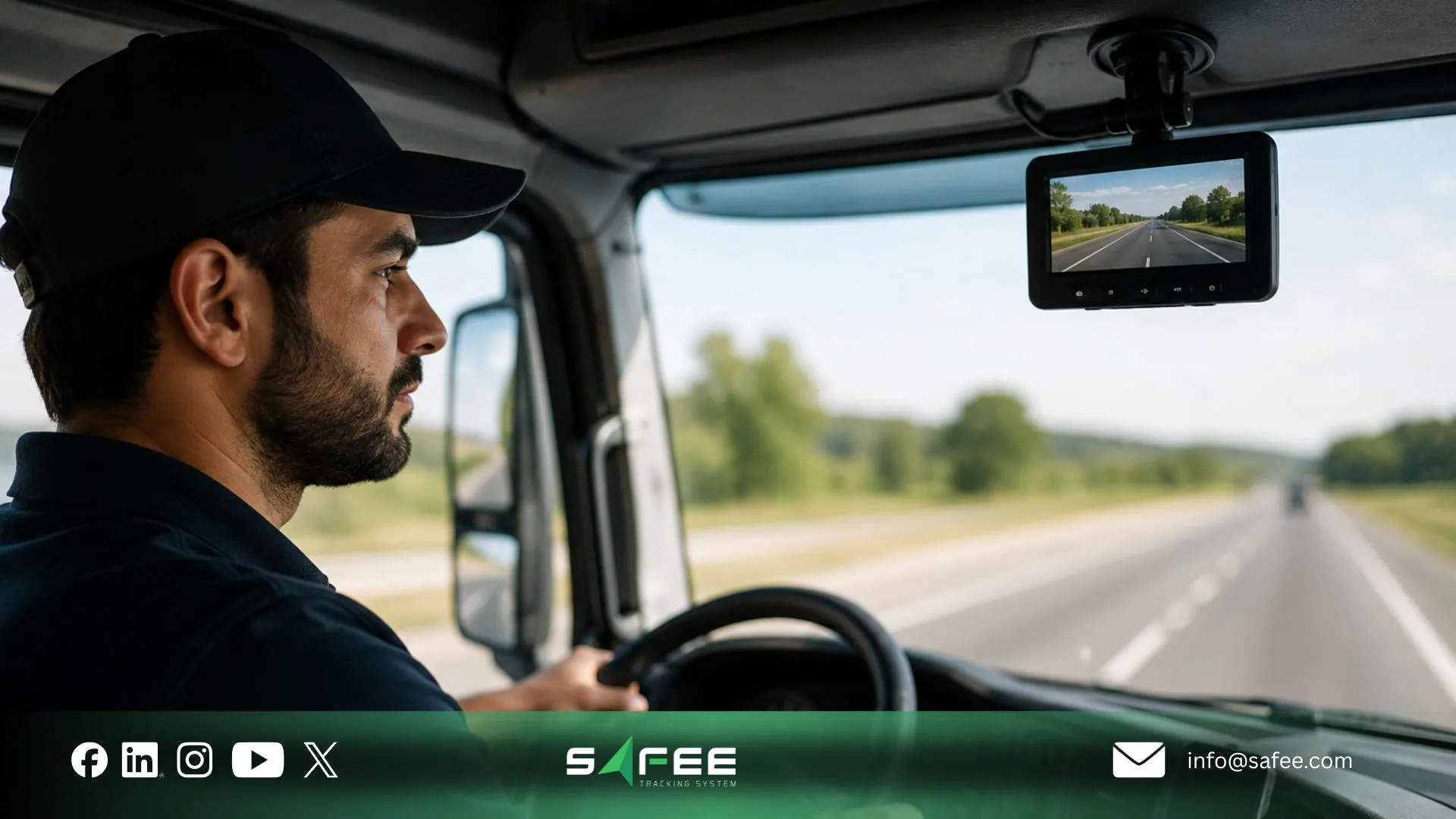 Where Should Fleet Management Cameras Be Placed? 3 What GCC conditions affect camera placement?