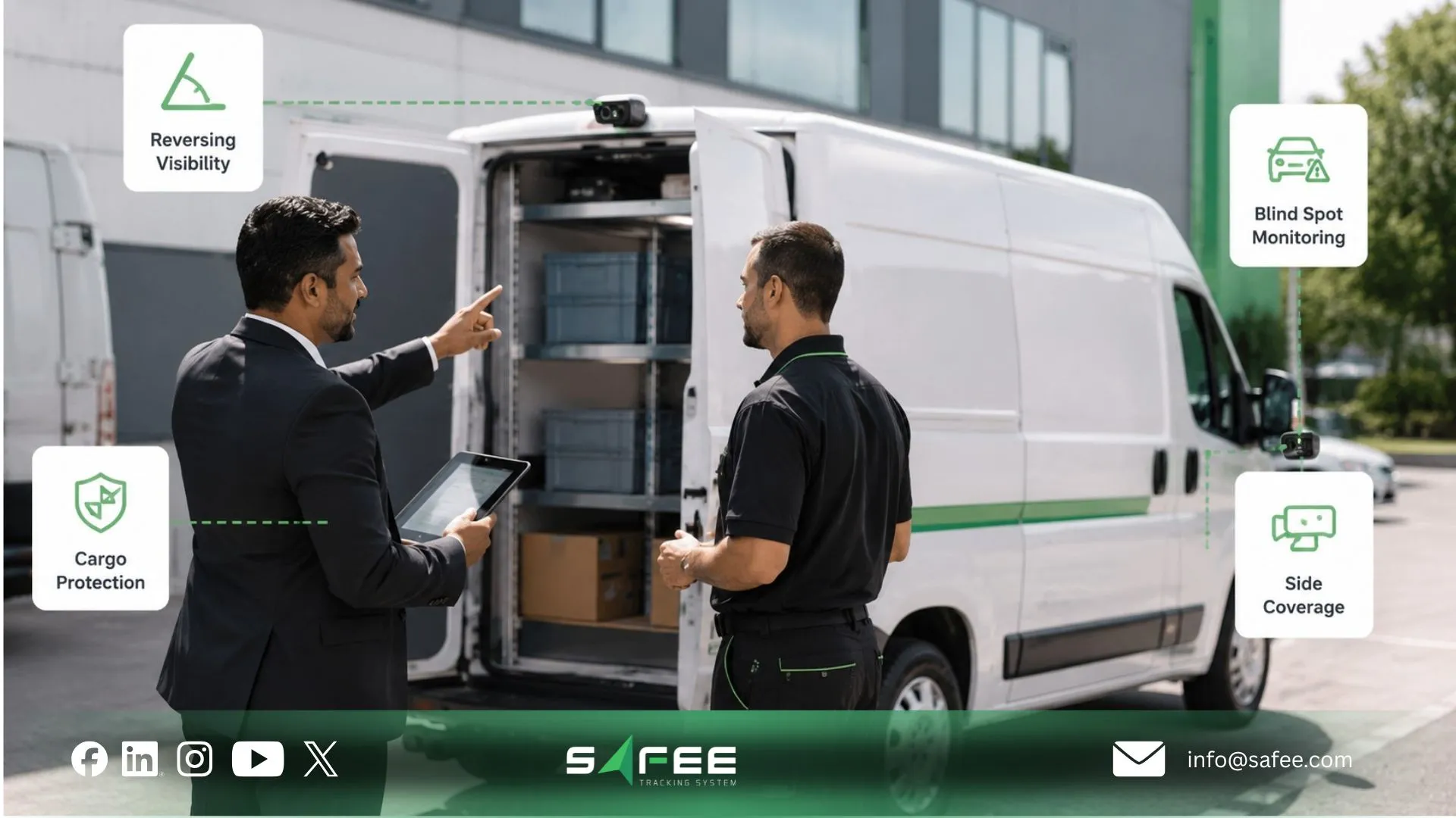 Where Should Fleet Management Cameras Be Placed? 4 Build a risk-based camera plan with Safee
