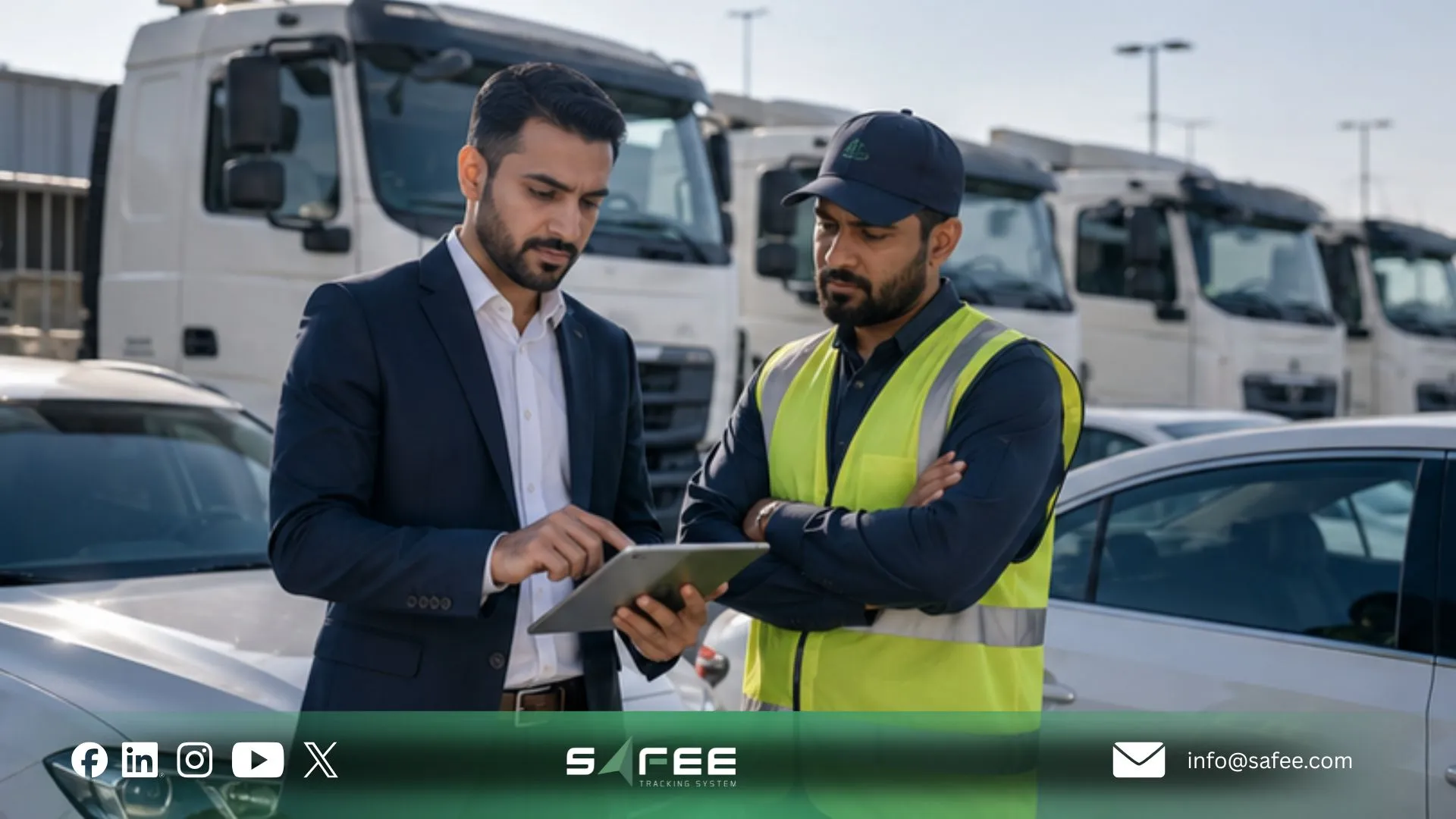 Fleet management team roles from coordinator to director