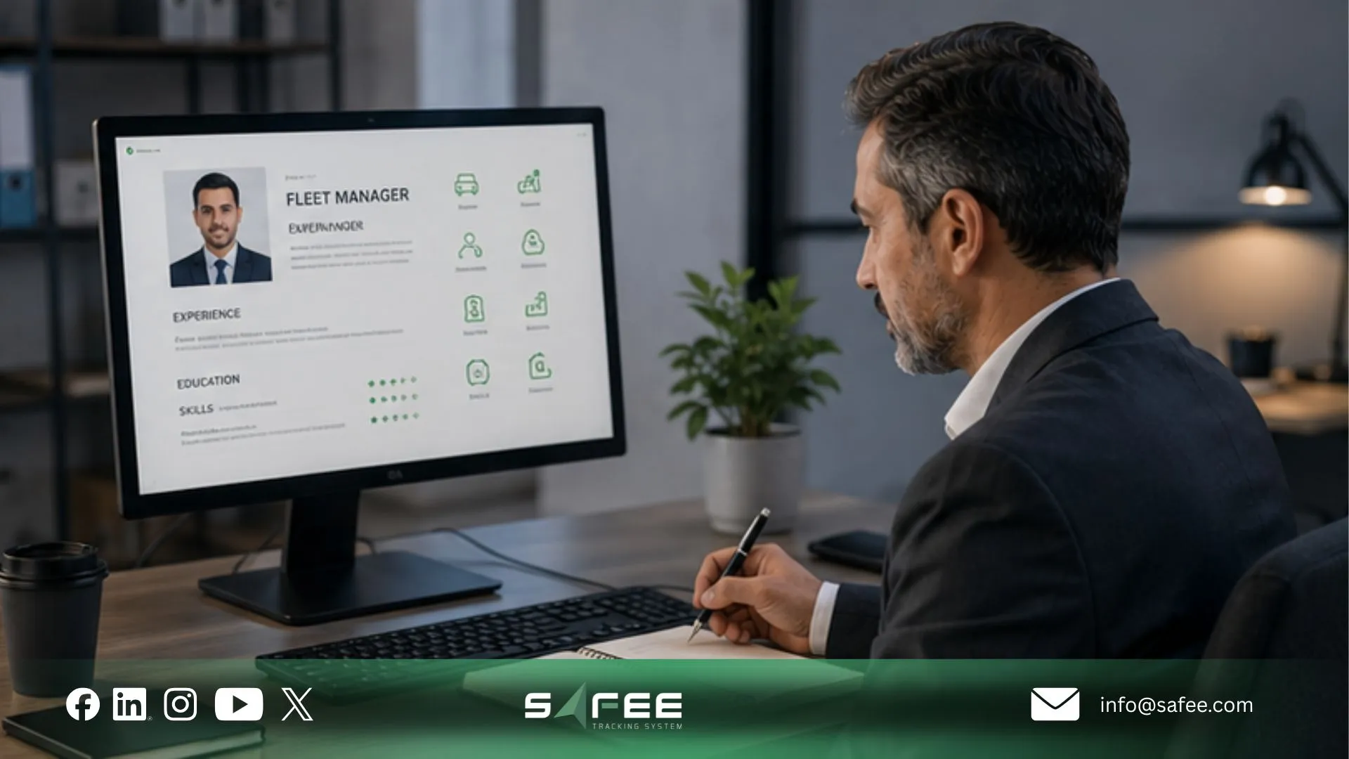  Why fleet management teams choose Safee