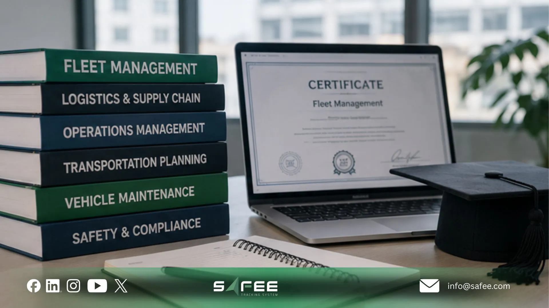 Career paths for fleet management experts and consultants