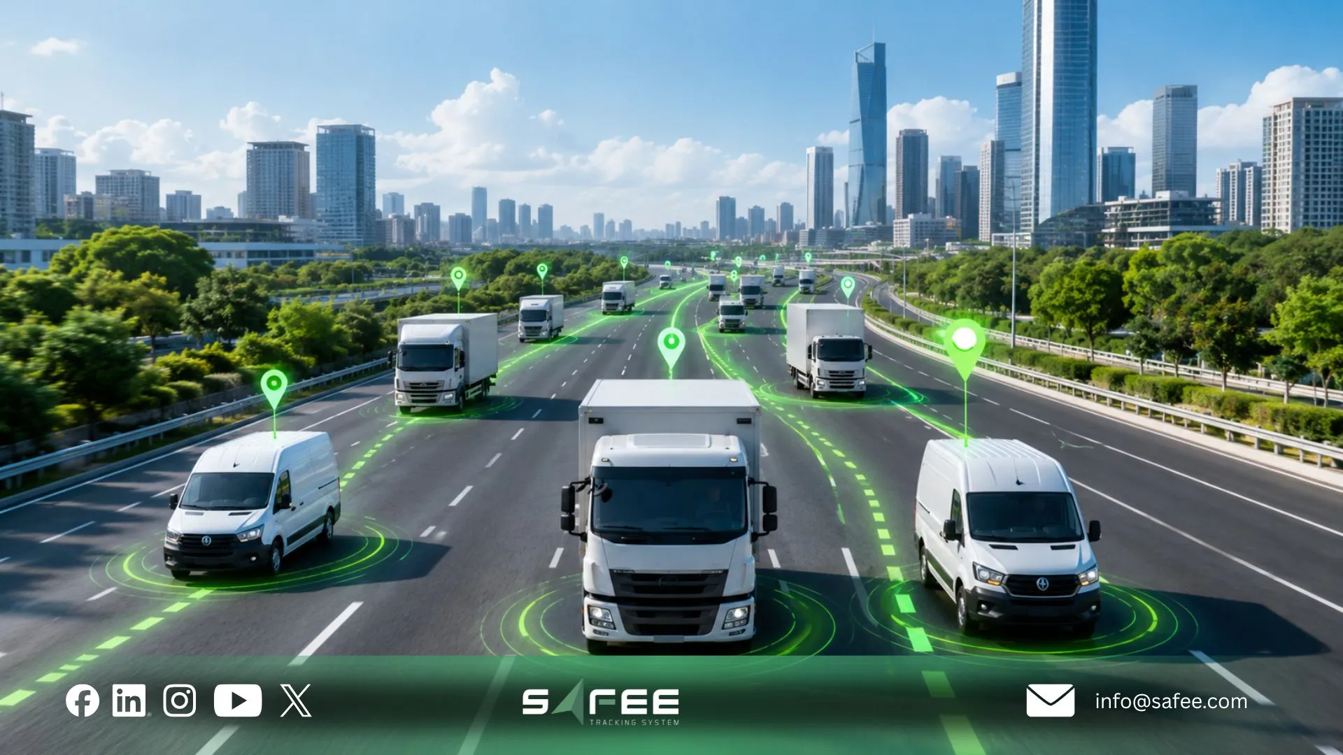How to Fix GPS Fleet Tracking Accuracy Issues 2 Why does a fleet tracker show the wrong or stale location?