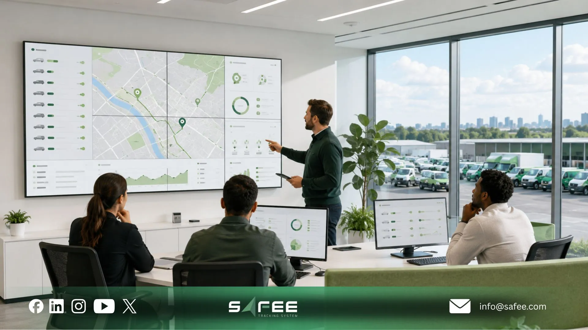 How to Fix GPS Fleet Tracking Accuracy Issues 4 How does Safee support more reliable fleet visibility?