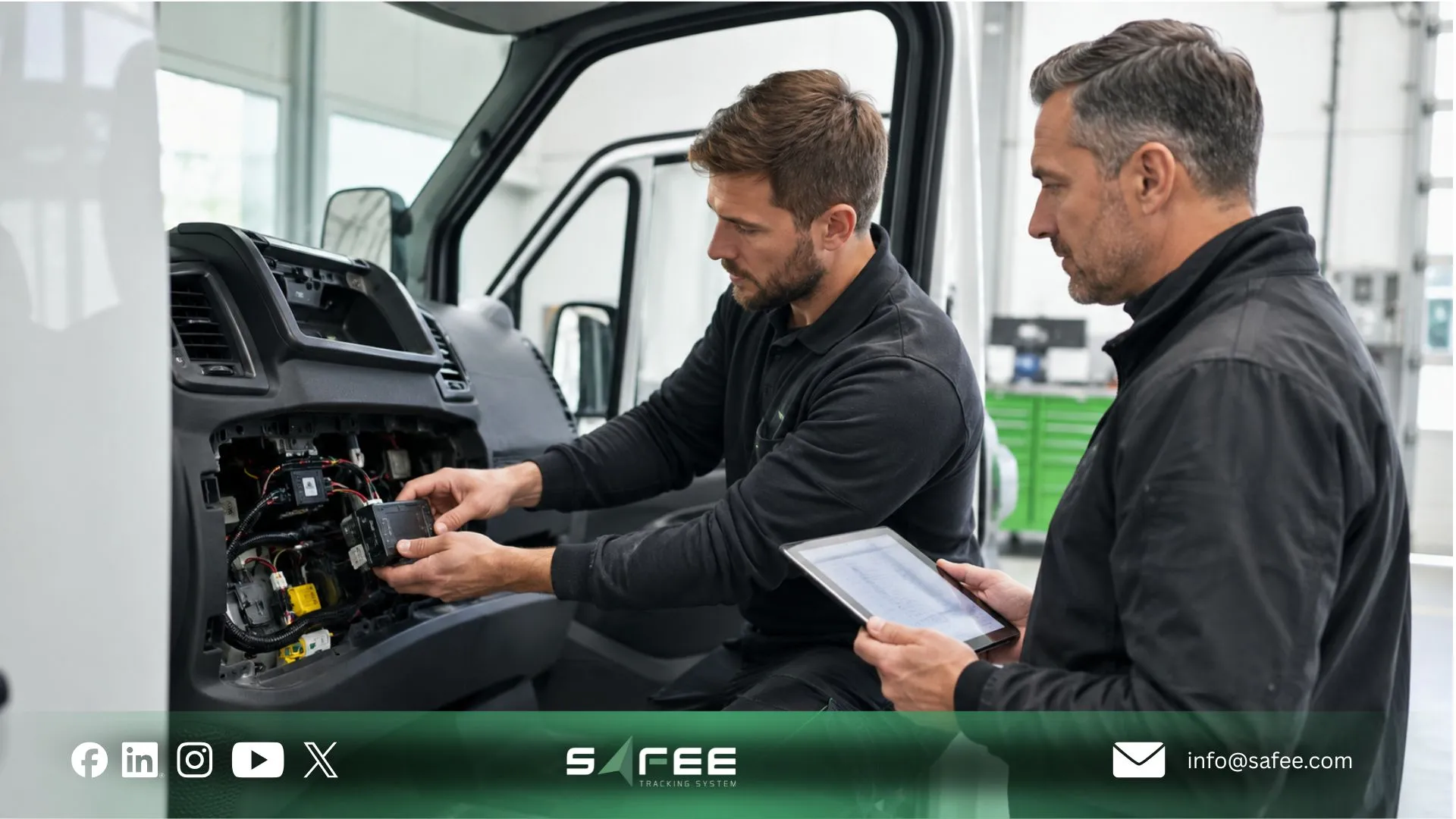 How to Implement Fleet Telematics in 7 Controlled Steps 2 How do you implement fleet telematics in seven steps?