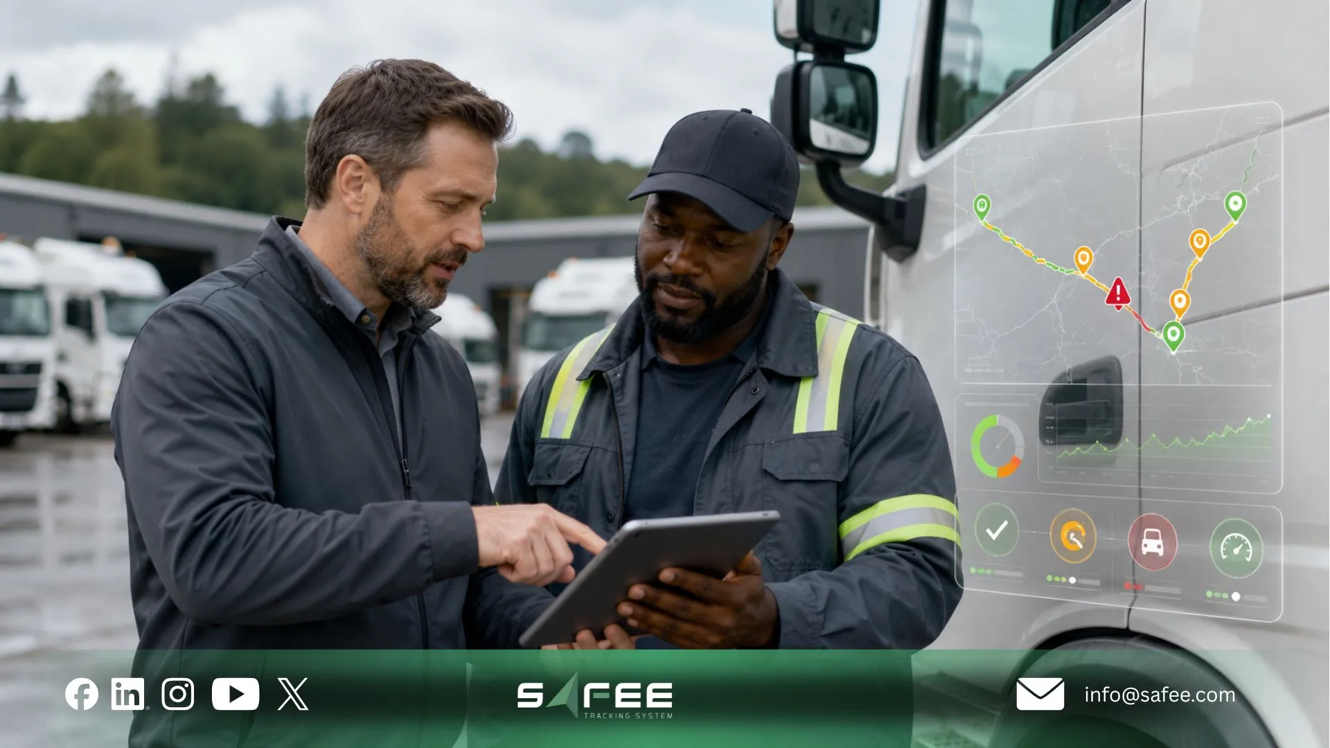 How to Implement Fleet Telematics in 7 Controlled Steps 3 How does Safee support fleet telematics implementation?
