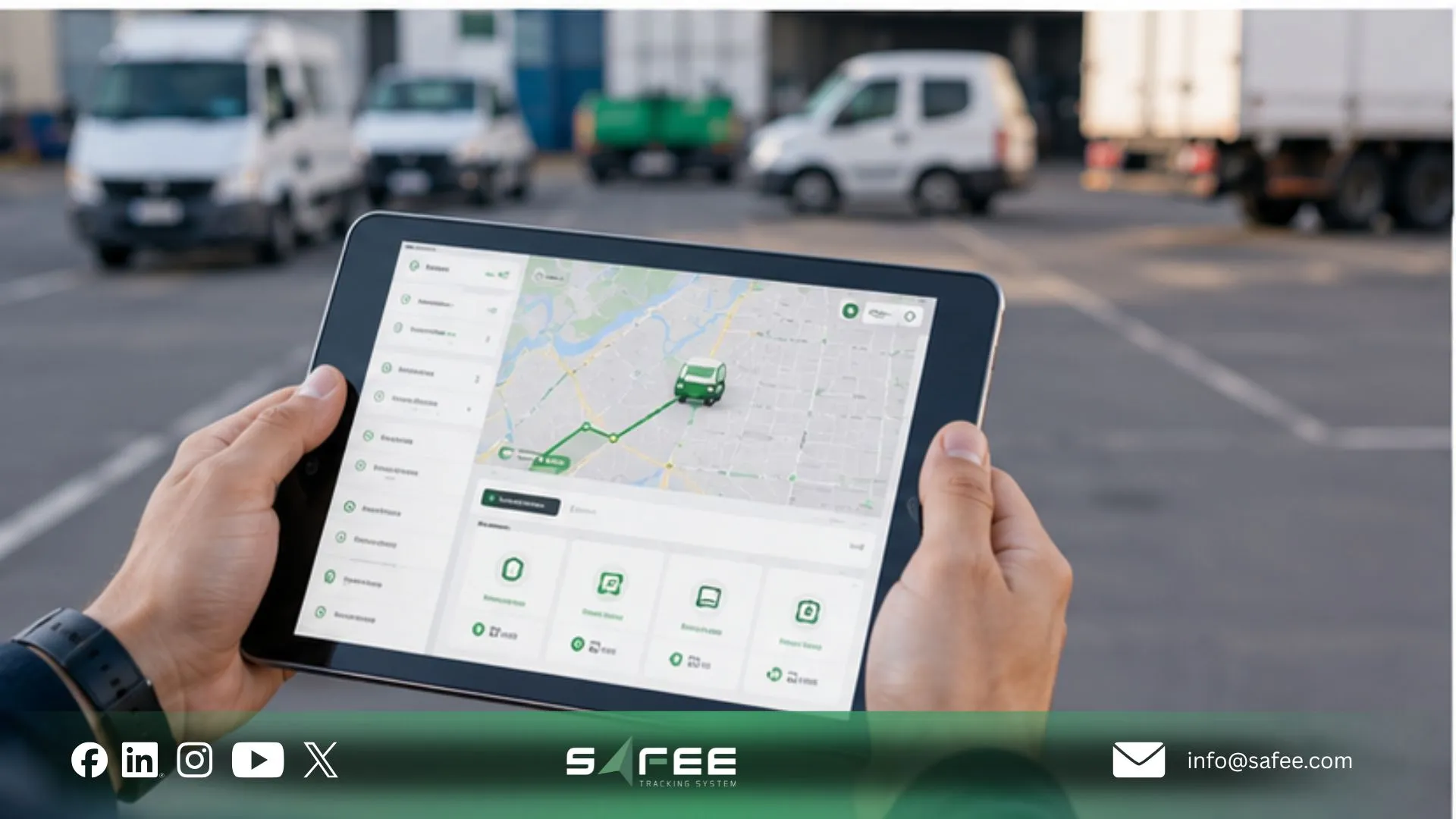7 RFP requirements for GPS fleet tracking systems