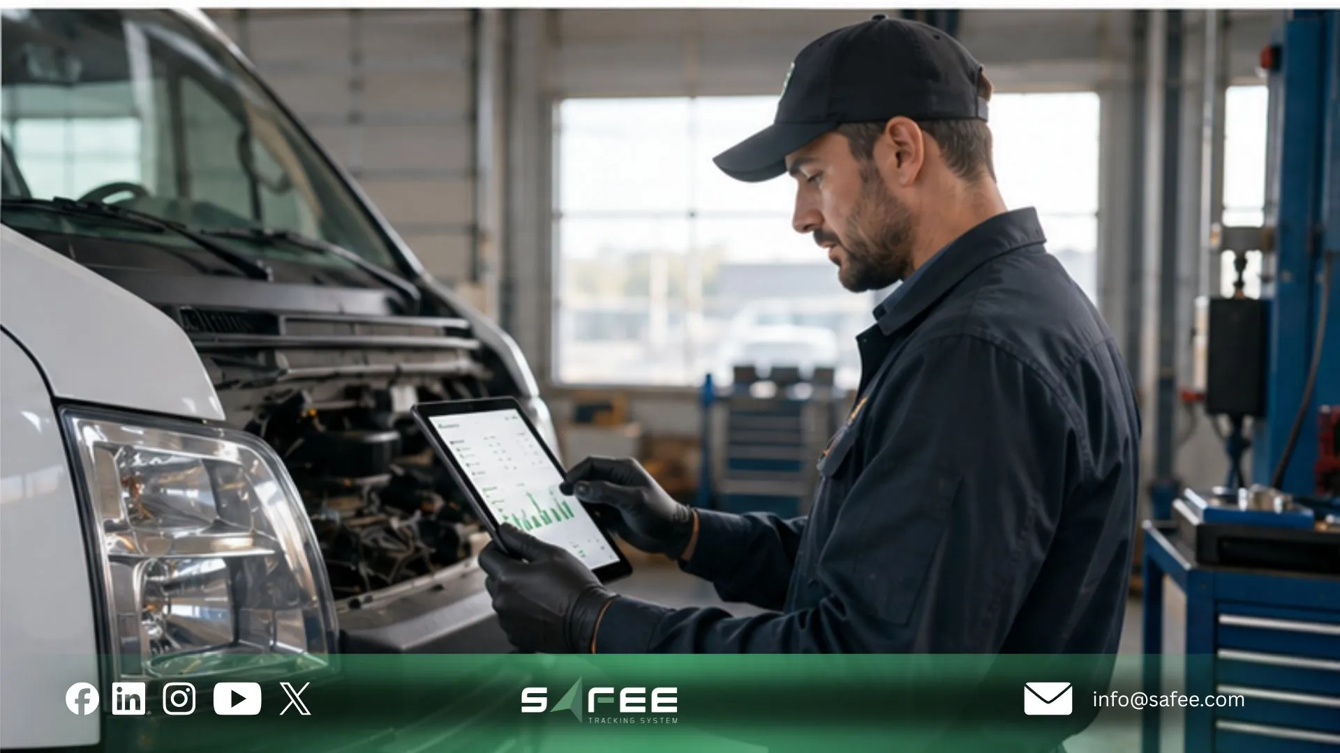 8 tests for a GPS fleet tracking system reliability comparison
