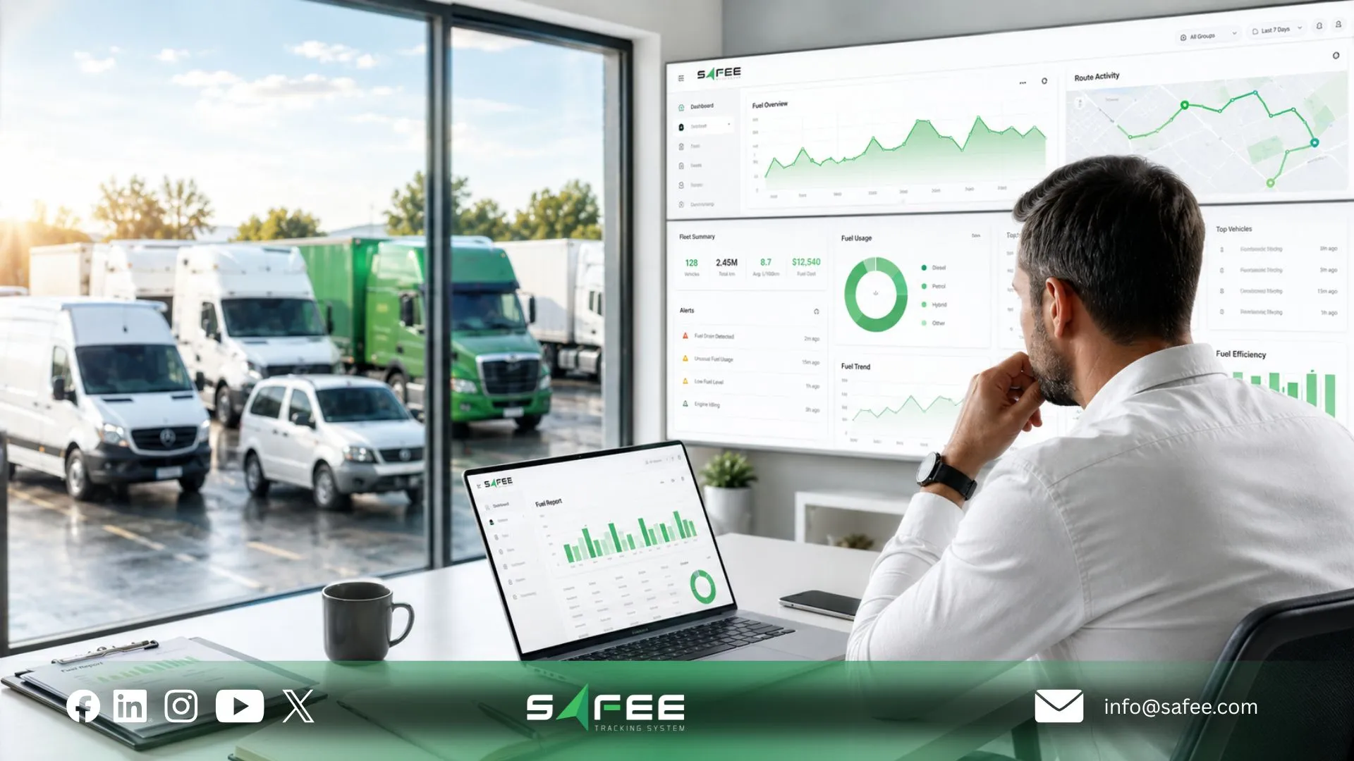 Which Fleet Fuel Management Solutions Fit Your Operation? 3 How do commercial fleet fuel management needs differ by operation?