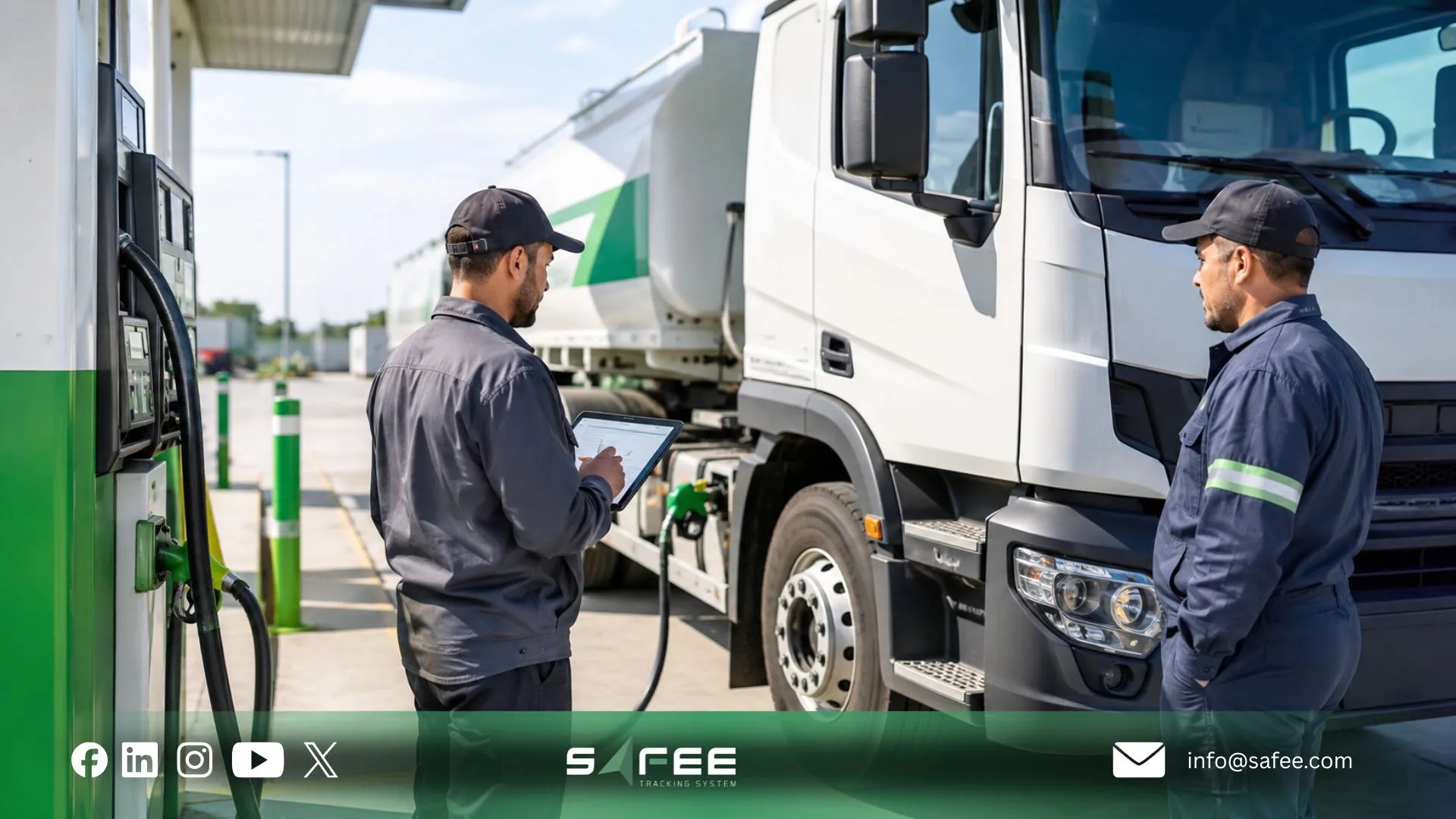 Truck Fleet Fueling Management Systems: 10 Steps to Choose 2 4 control gaps that distort truck fuel data