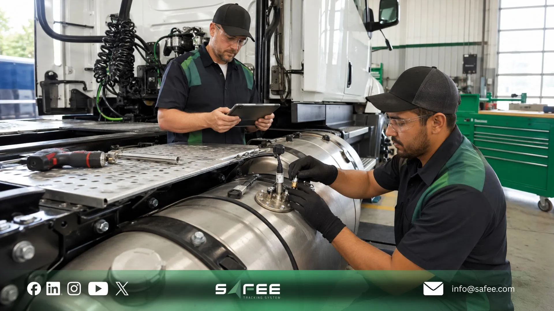 Truck Fleet Fueling Management Systems: 10 Steps to Choose 3 How fuel software reduces truck waste