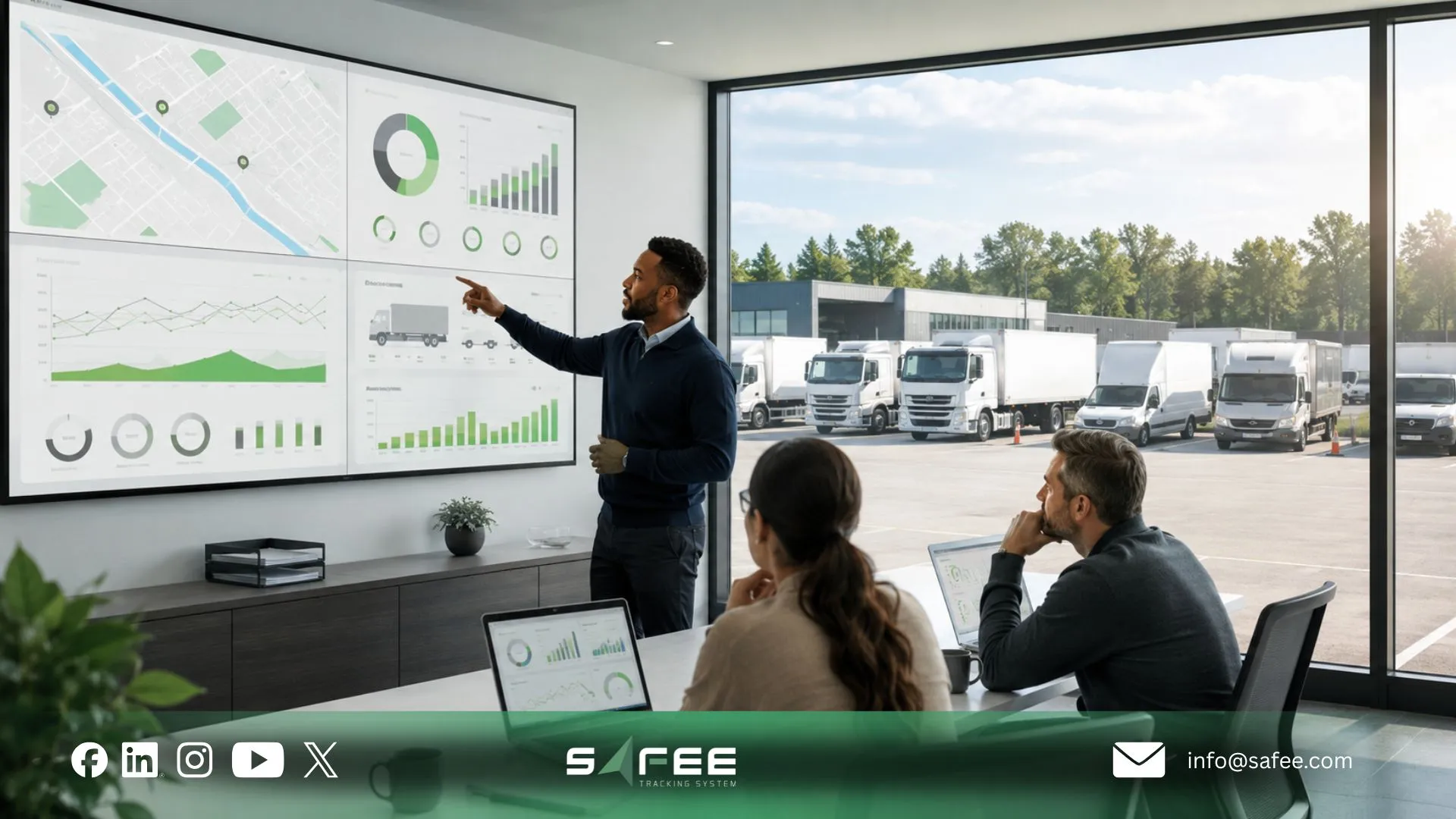 How does Safee support fleet telematics implementation?