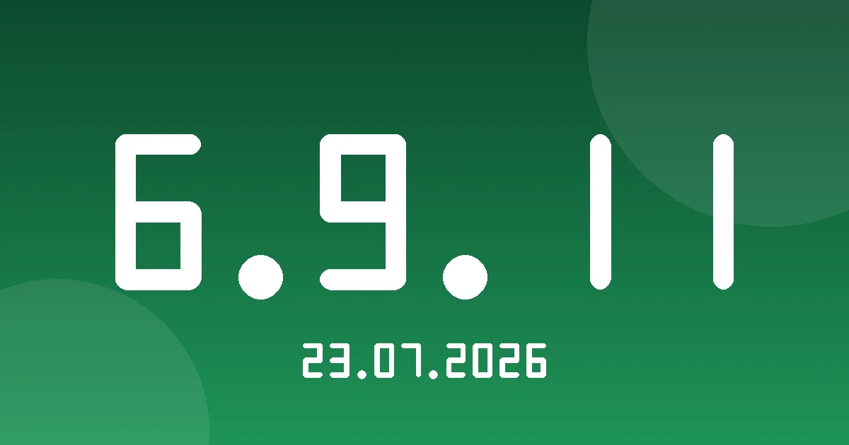الإصدار 6.9.11: مرشح الحساب وتأكيد إلغاء الاشتراك 1 غلاف الإصدار 6.9.11