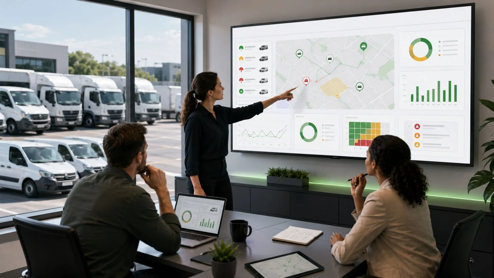 Fleet Management Analytics Workflow: From Exception to Closed Action