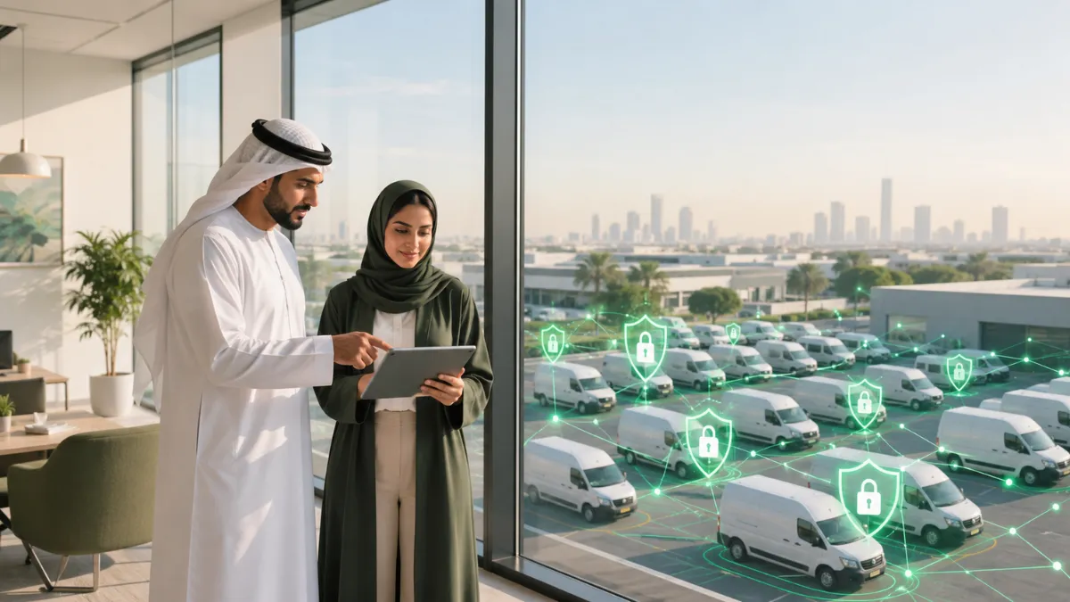 AI Fleet Management Data Privacy: What Your Login Screen Doesn’t Reveal