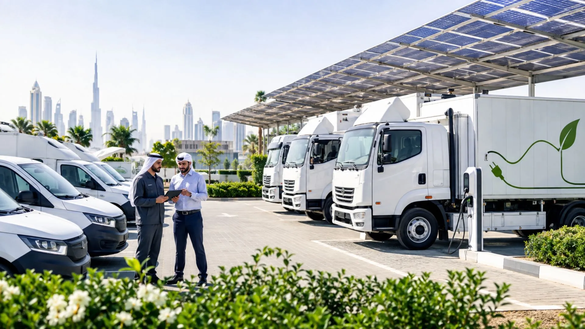 Sustainable Fleet Management: A Practical Guide to Cutting Fleet Emissions