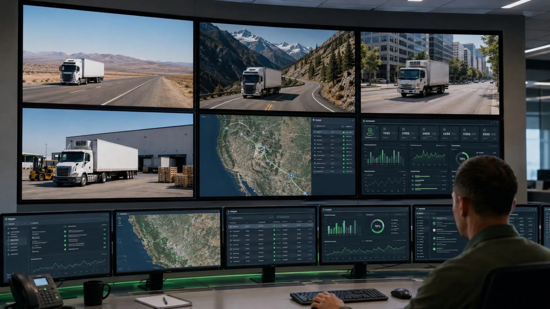 Fleet Management Hardware & IoT: The Tech Behind a Connected Fleet
