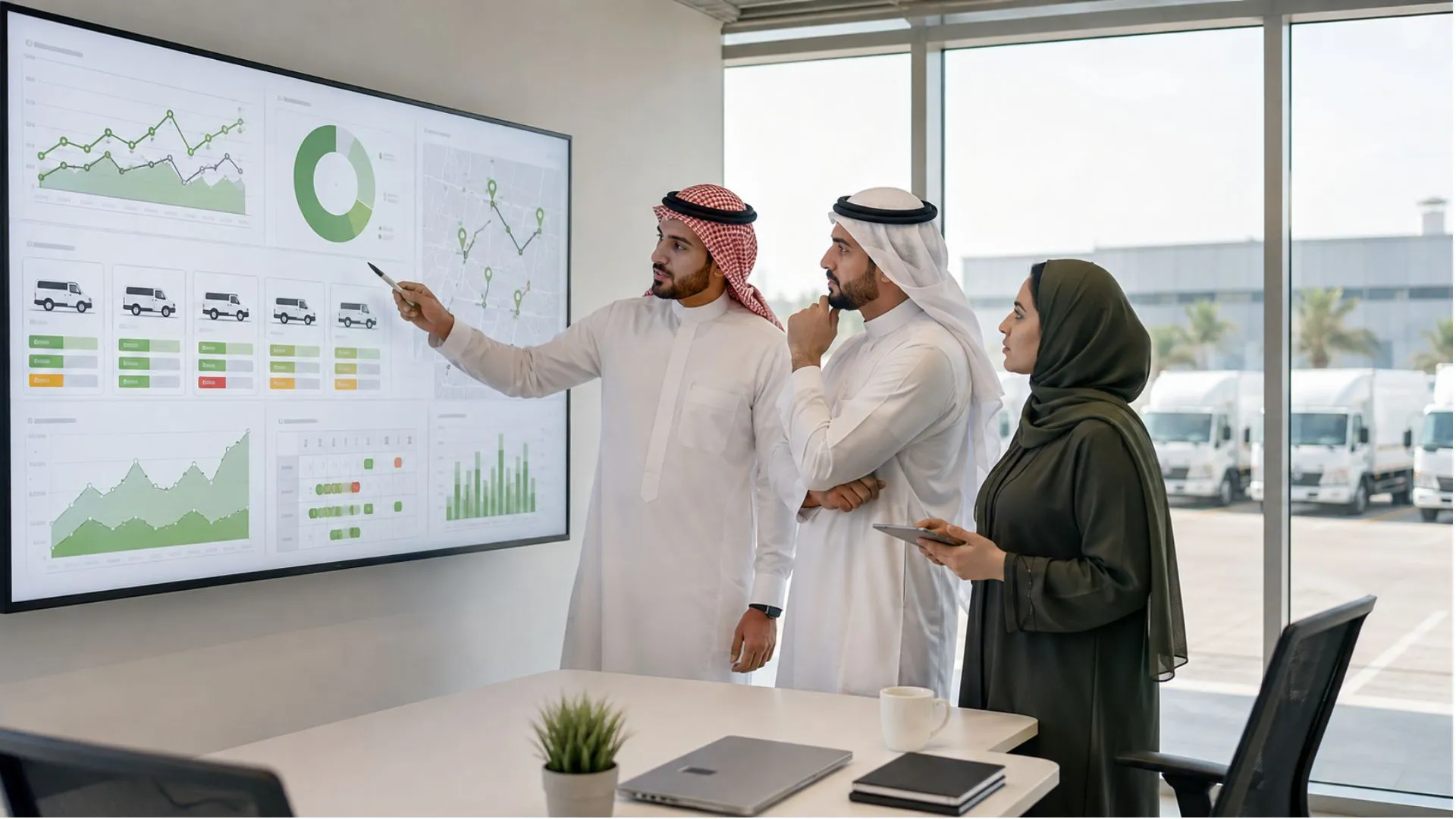 Predictive Analytics in Fleet Management: Detect Risk Before Downtime