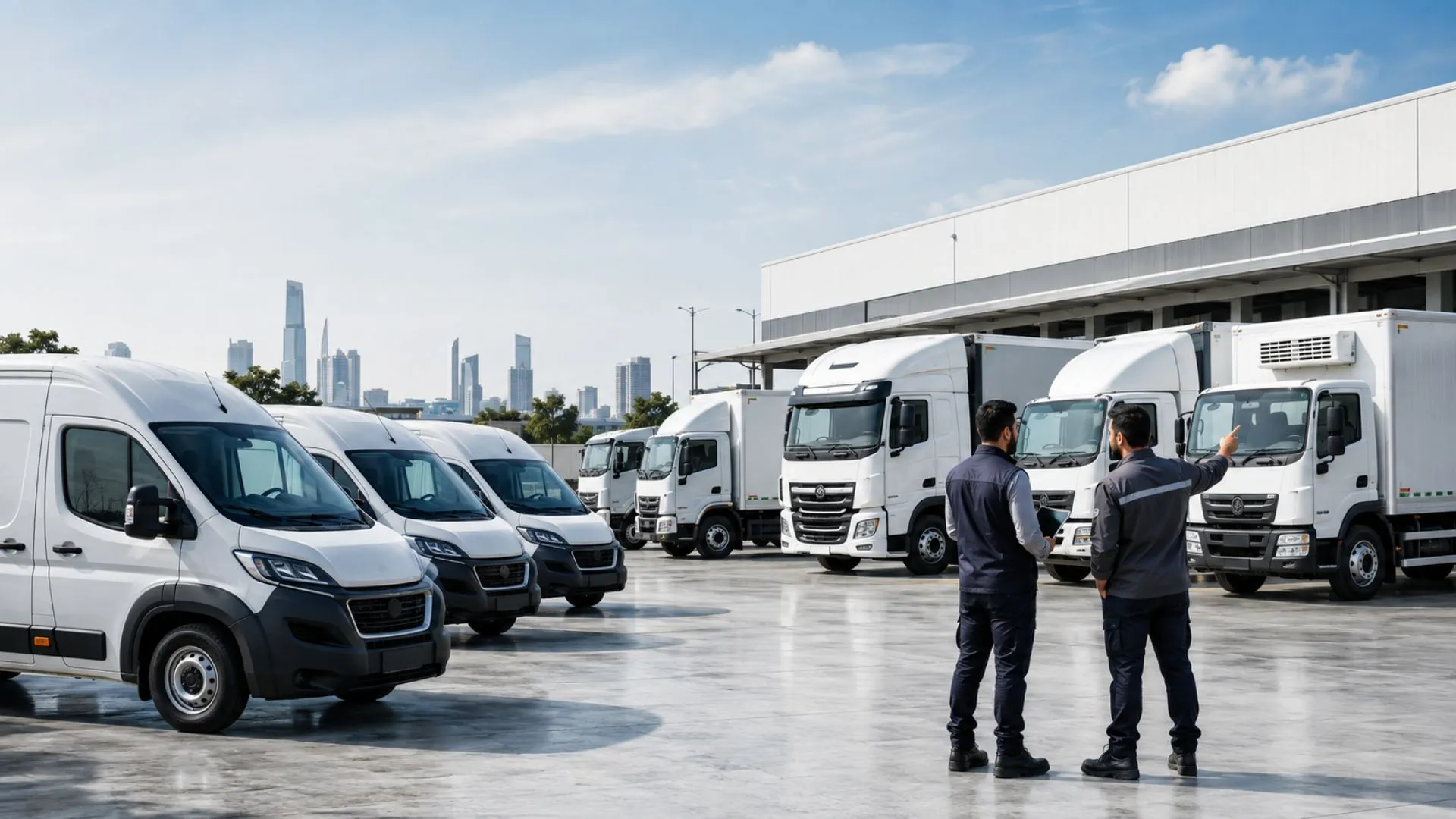 Van Fleet Management and Trucks: What Changes by Vehicle Class?