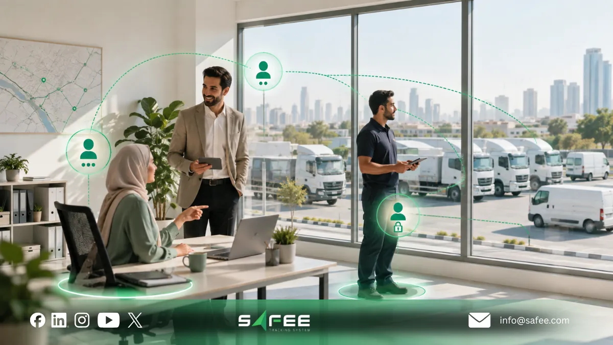 Lifecycle map of AI fleet management data privacy 