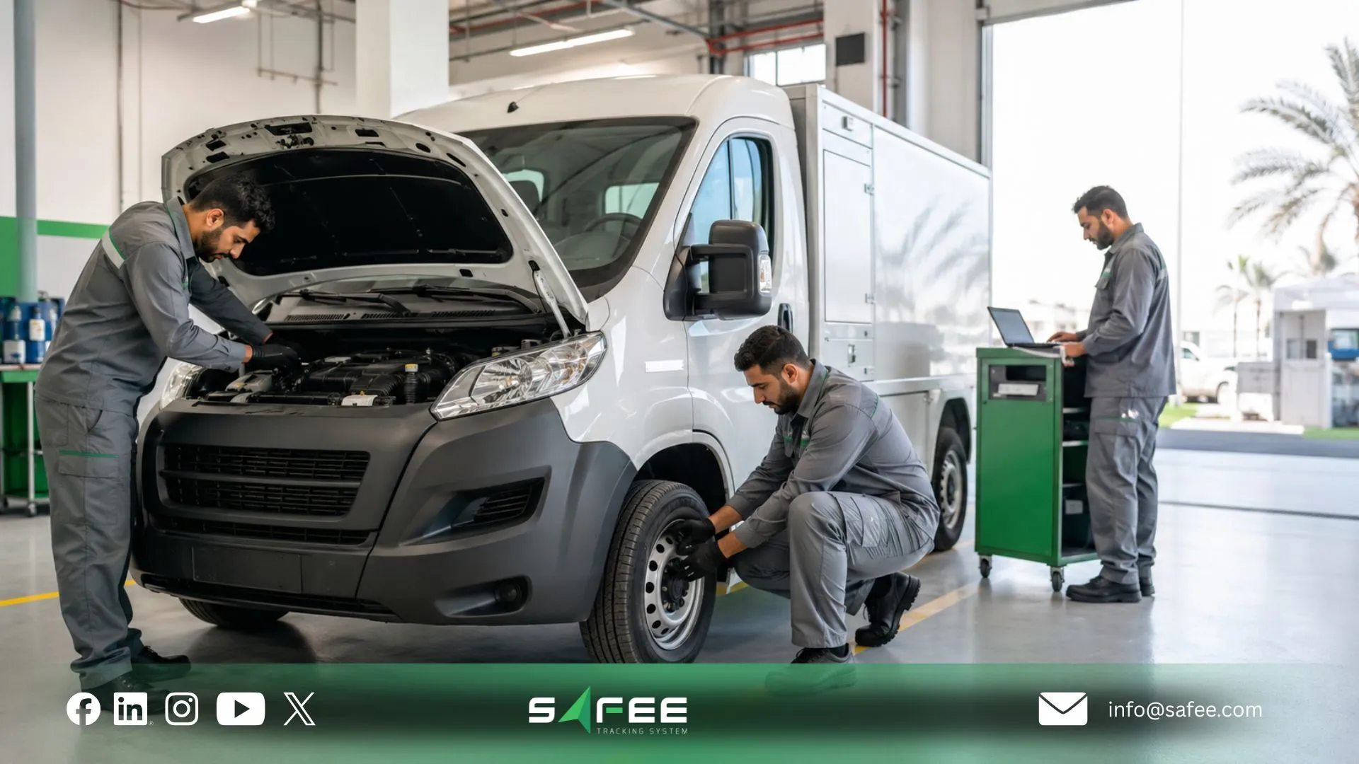 What does sustainable fleet management require?