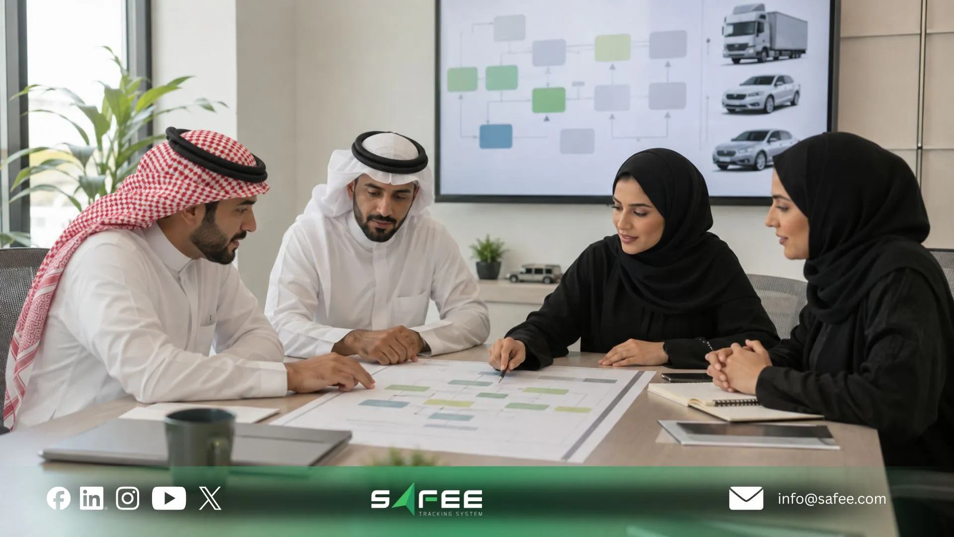 What does a fleet management project involve?