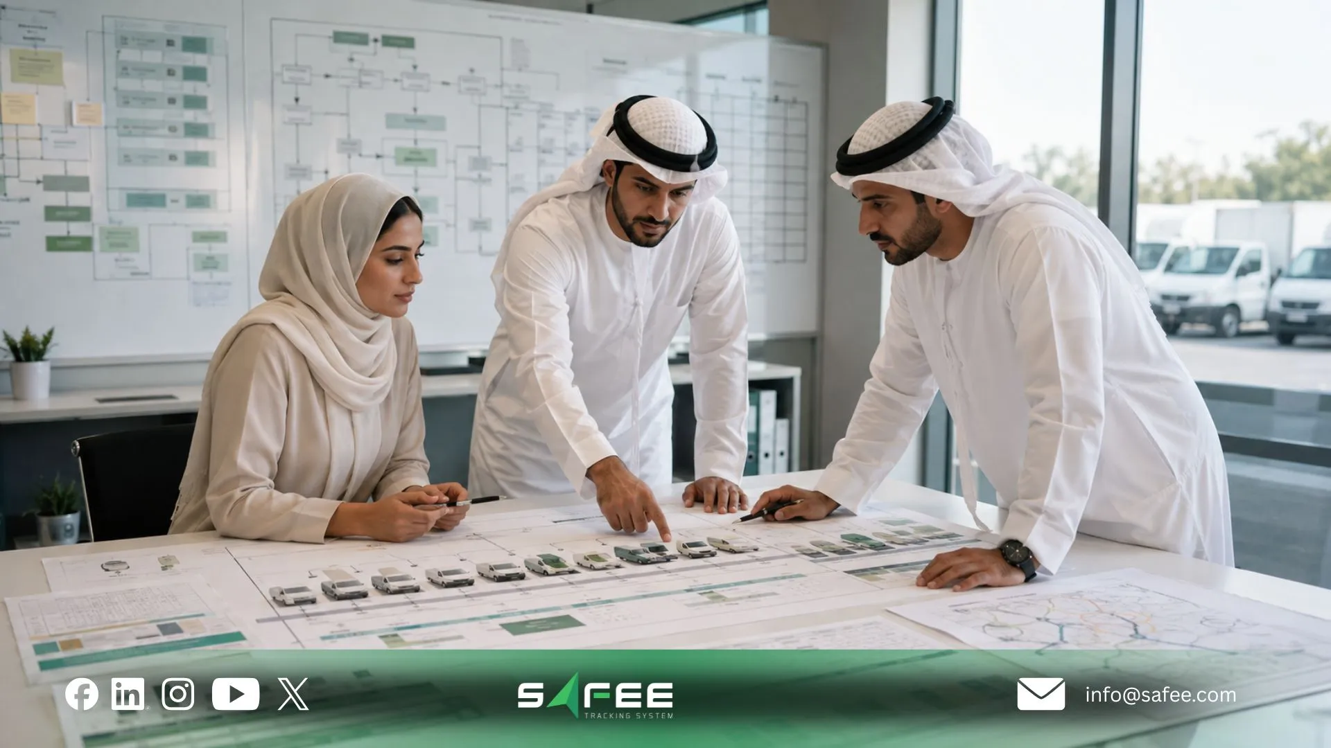 Set the strategic direction for the fleet management plan 