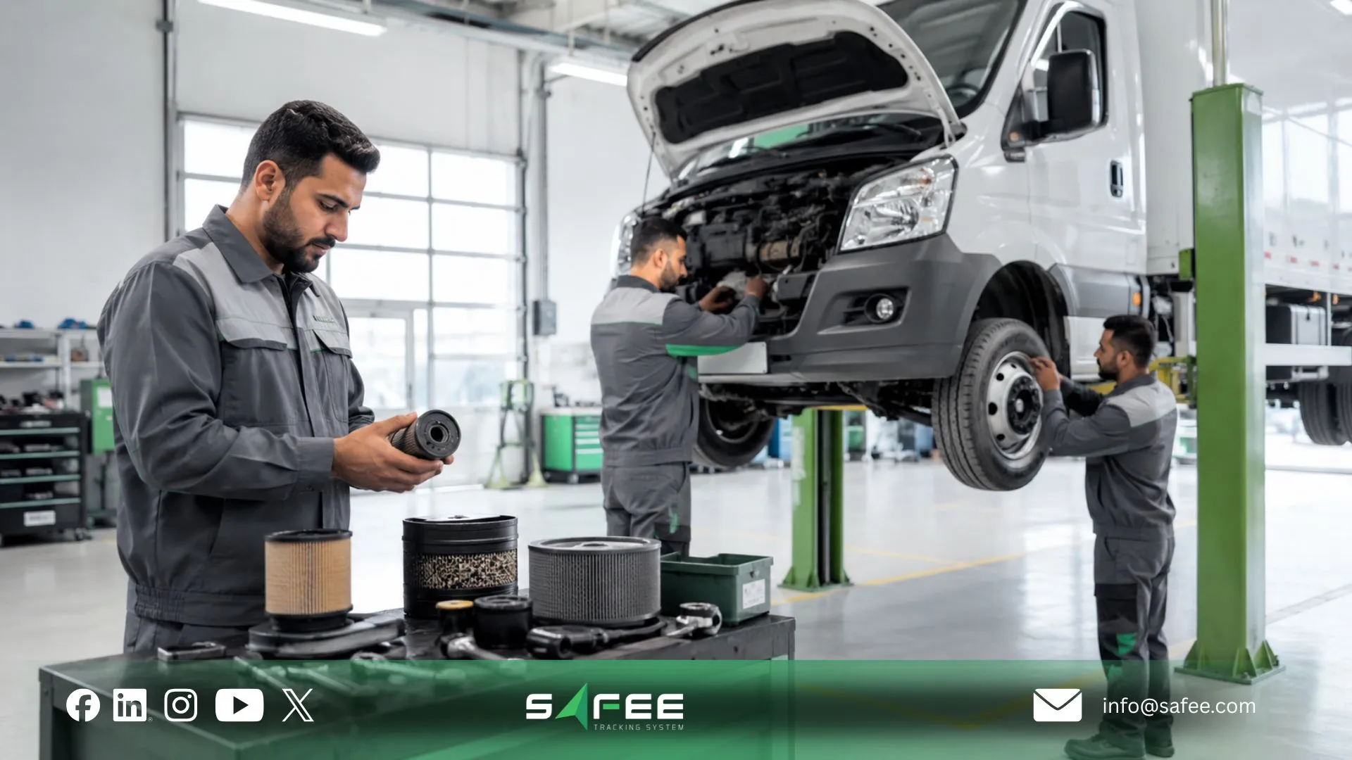 What is fleet management cost analysis?