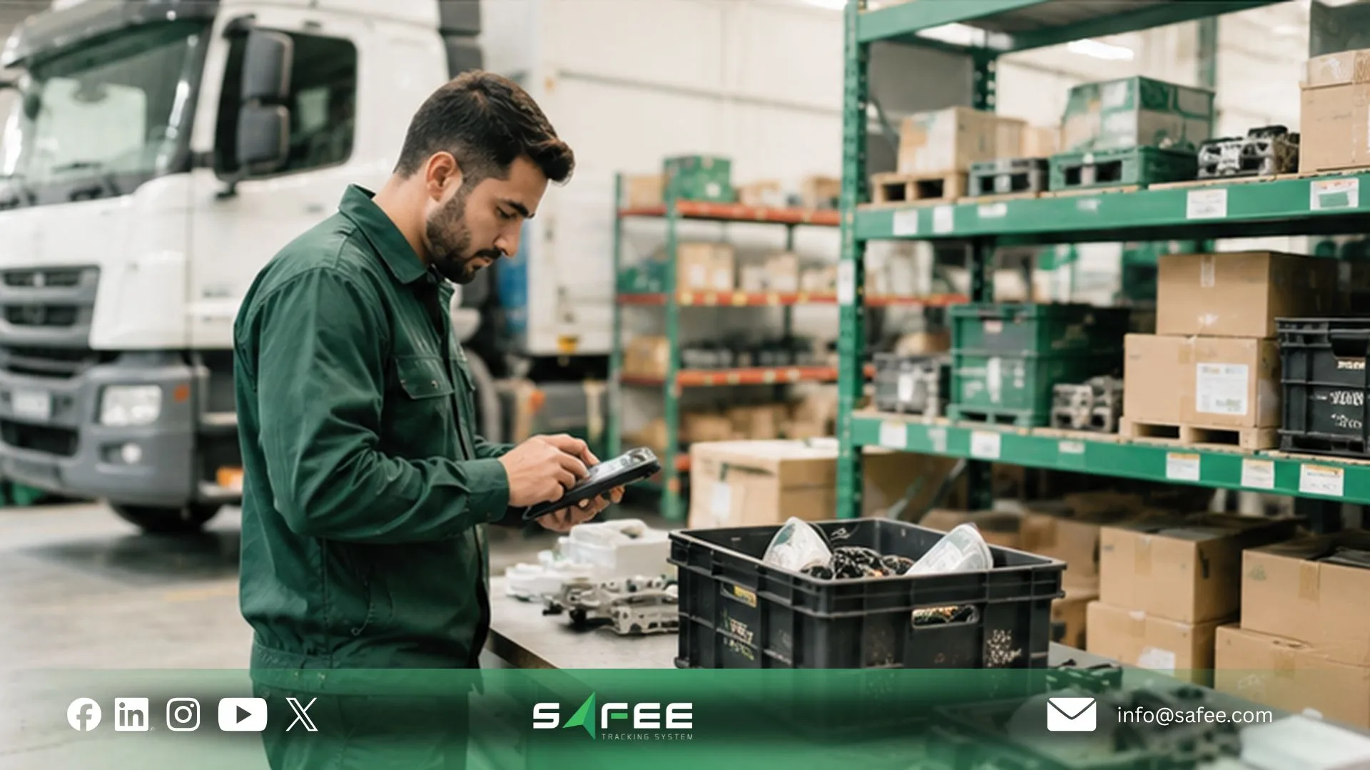 Fleet Inventory Management Guide: From Asset Records to Control 3 What does fleet inventory management software track?